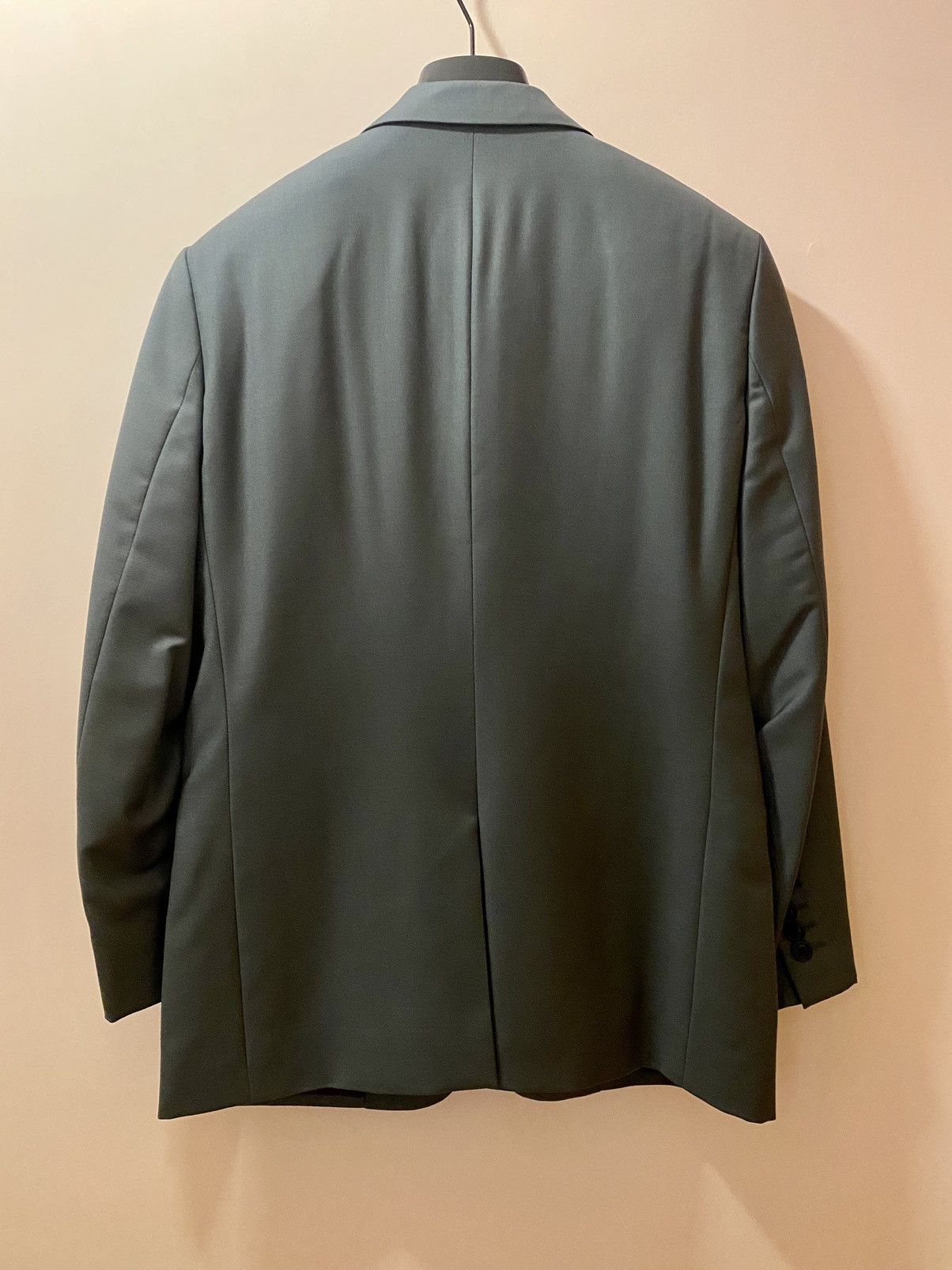 Dior Dior oblique strap grey wool blazer jacket 46 Size 46R - 4 Thumbnail
