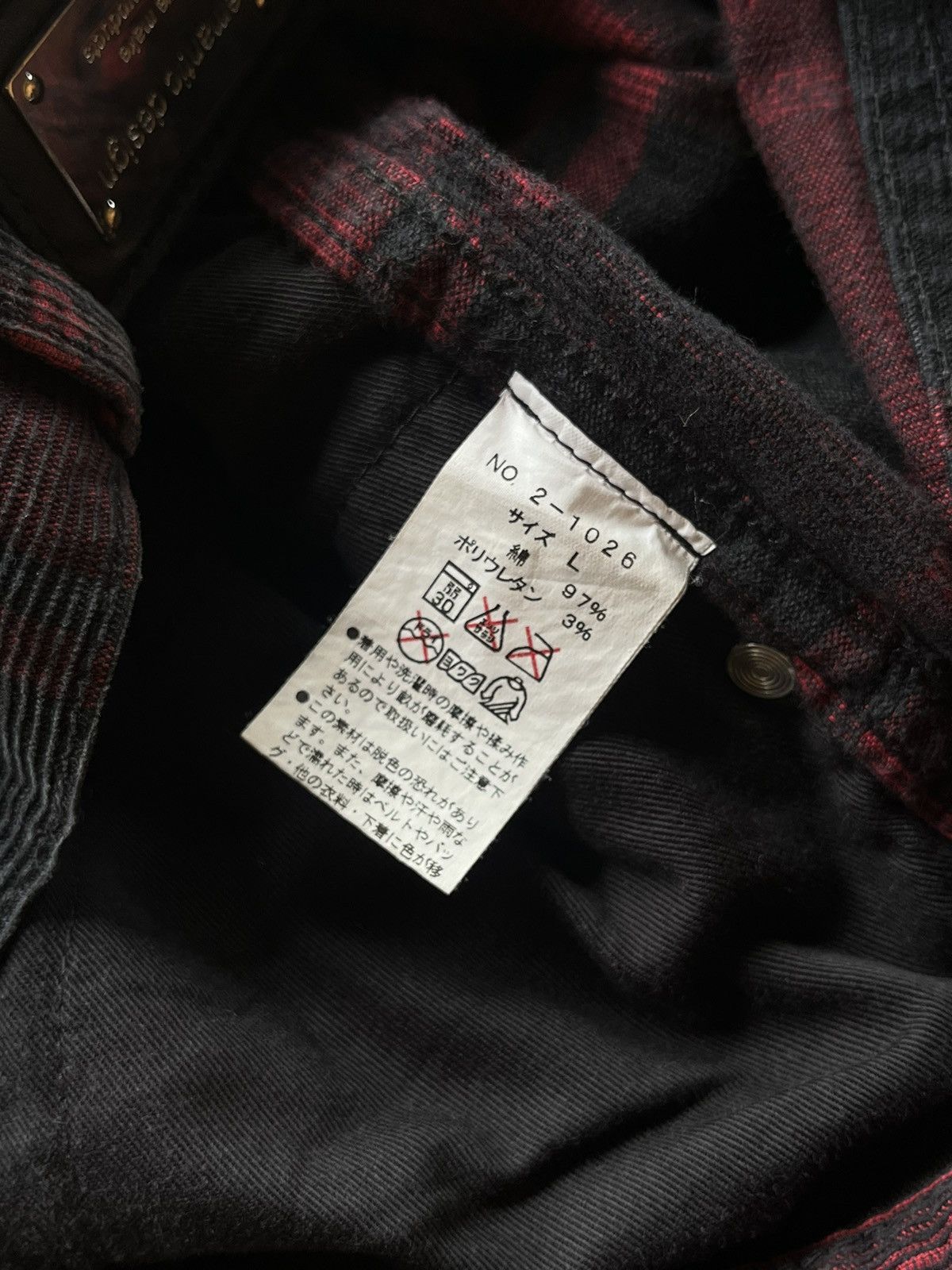 If Six Was Nine JAPANESE BRAND SEMANTIC DESIGN CORDUROY SHORT ZIPPER TARTAN Size US 30 / EU 46 - 12 Thumbnail