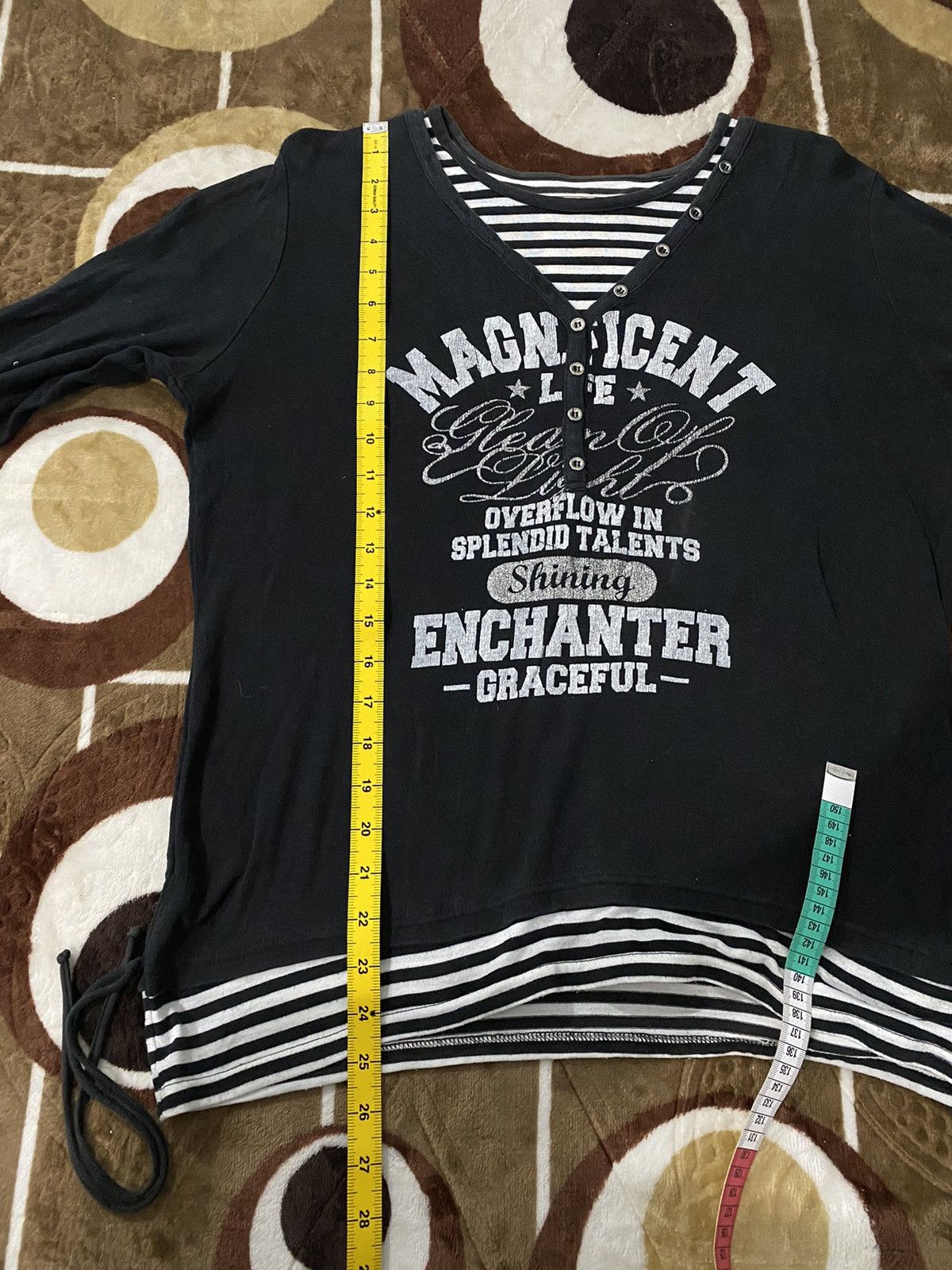 Hysteric Glamour Y2K Lemon-tree double layer ifsixwasnine longsleeve Size M / US 6-8 / IT 42-44 - 6 Thumbnail