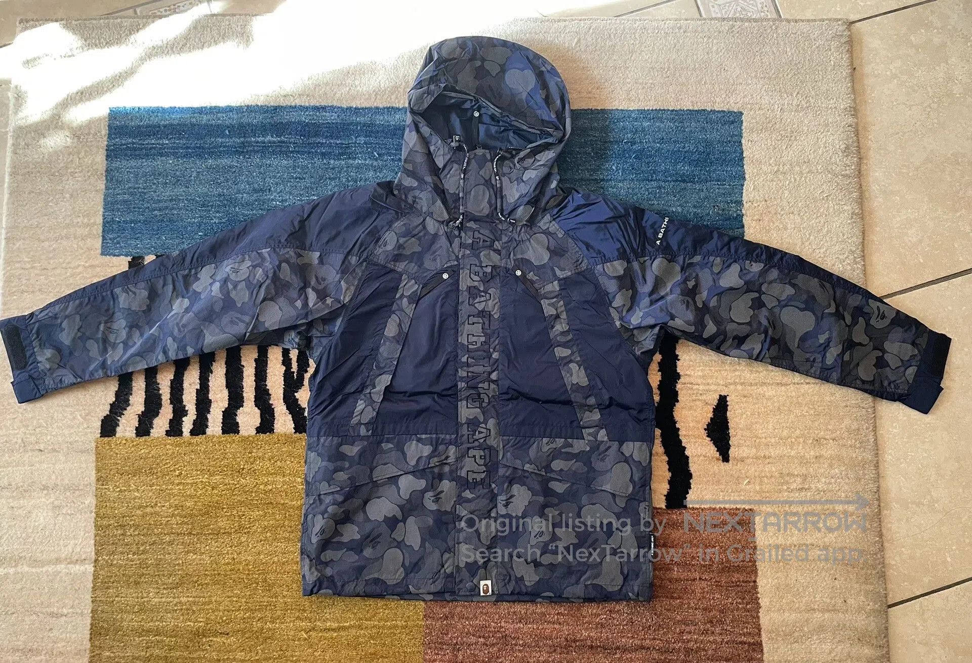 Bape Bape Polka Dot Camo Reflective Jacket. Size US XL / EU 56 / 4 - 1 Thumbnail