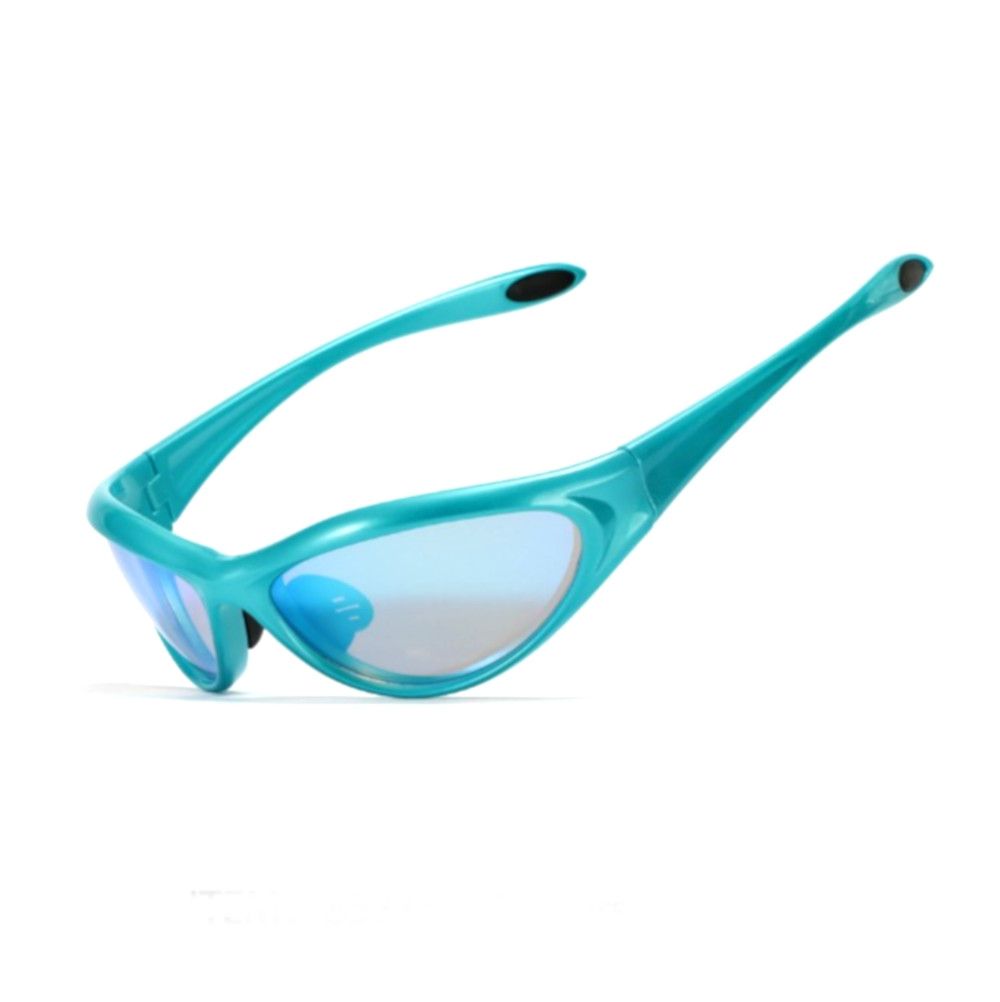 Vintage Punk Pearl Blue Cat Eye Aviation Sunglasses Style Rave Size ONE SIZE - 4 Thumbnail