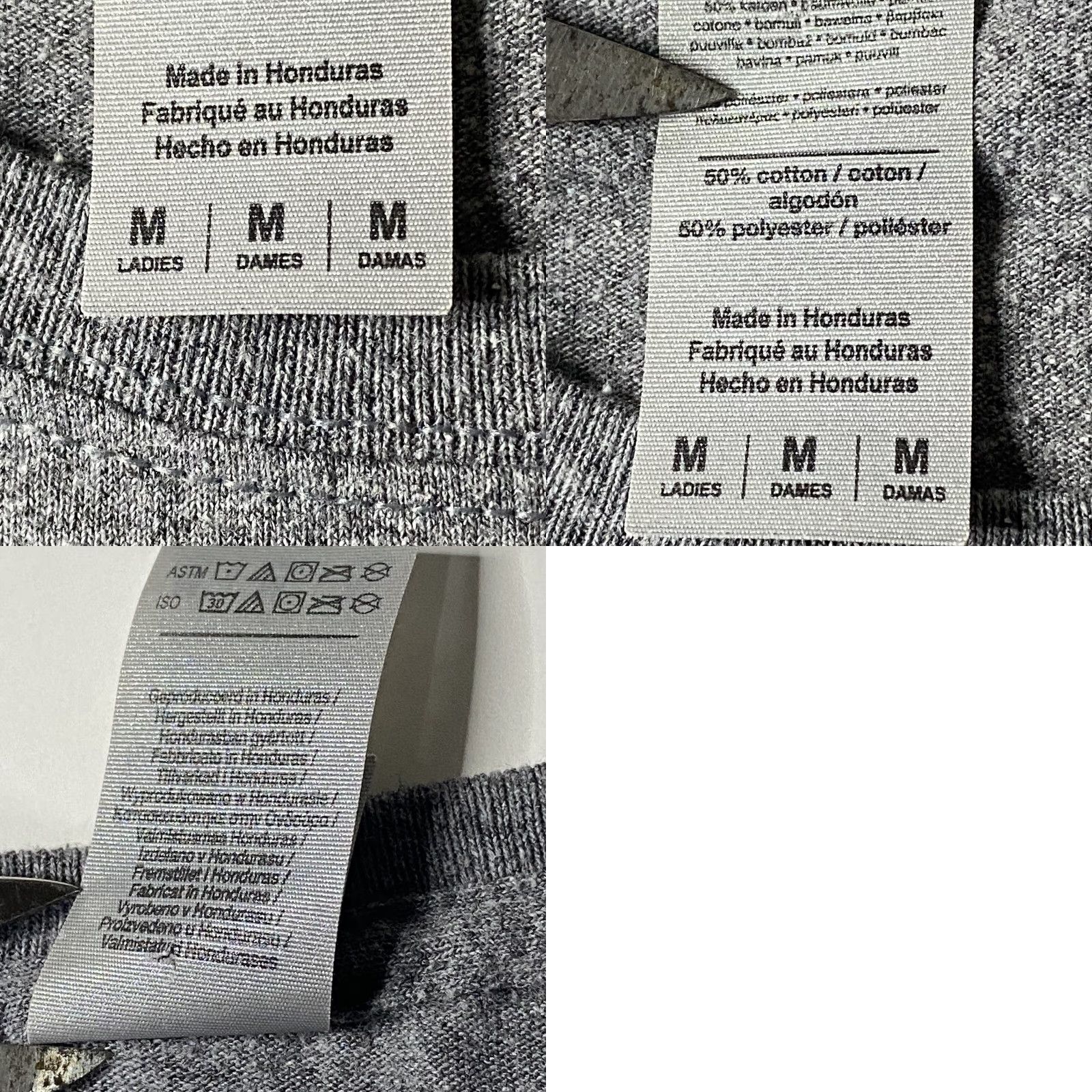 Gildan Gildan T-Shirt Buckle Up Buttercup Gray Medium Regular Cotton Women’s T-Shirt, Crew Neck, Short Sleeve Size M / US 6-8 / IT 42-44 - 9 Thumbnail