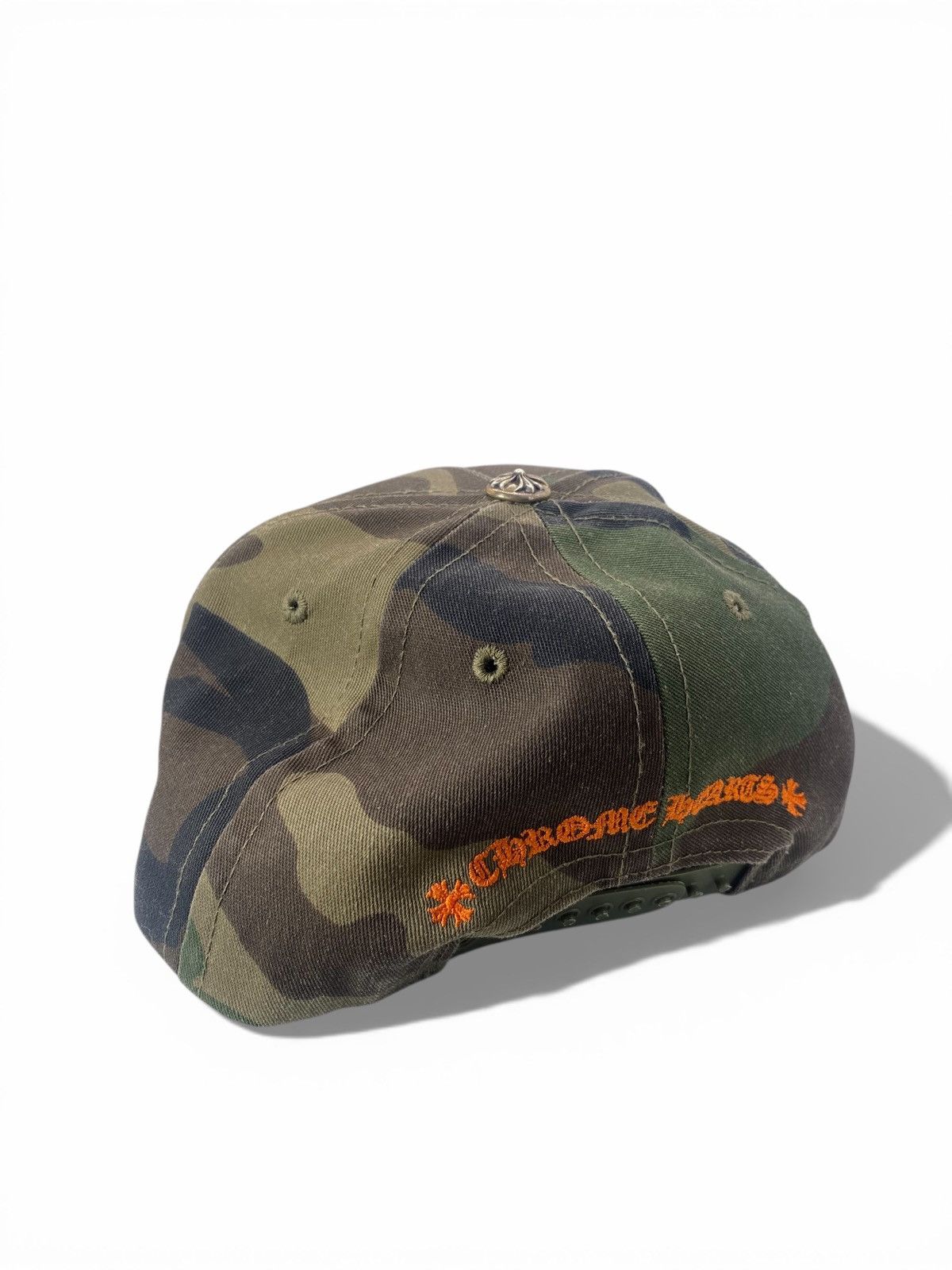 Chrome Hearts Sex Records Camo Bucket Hat