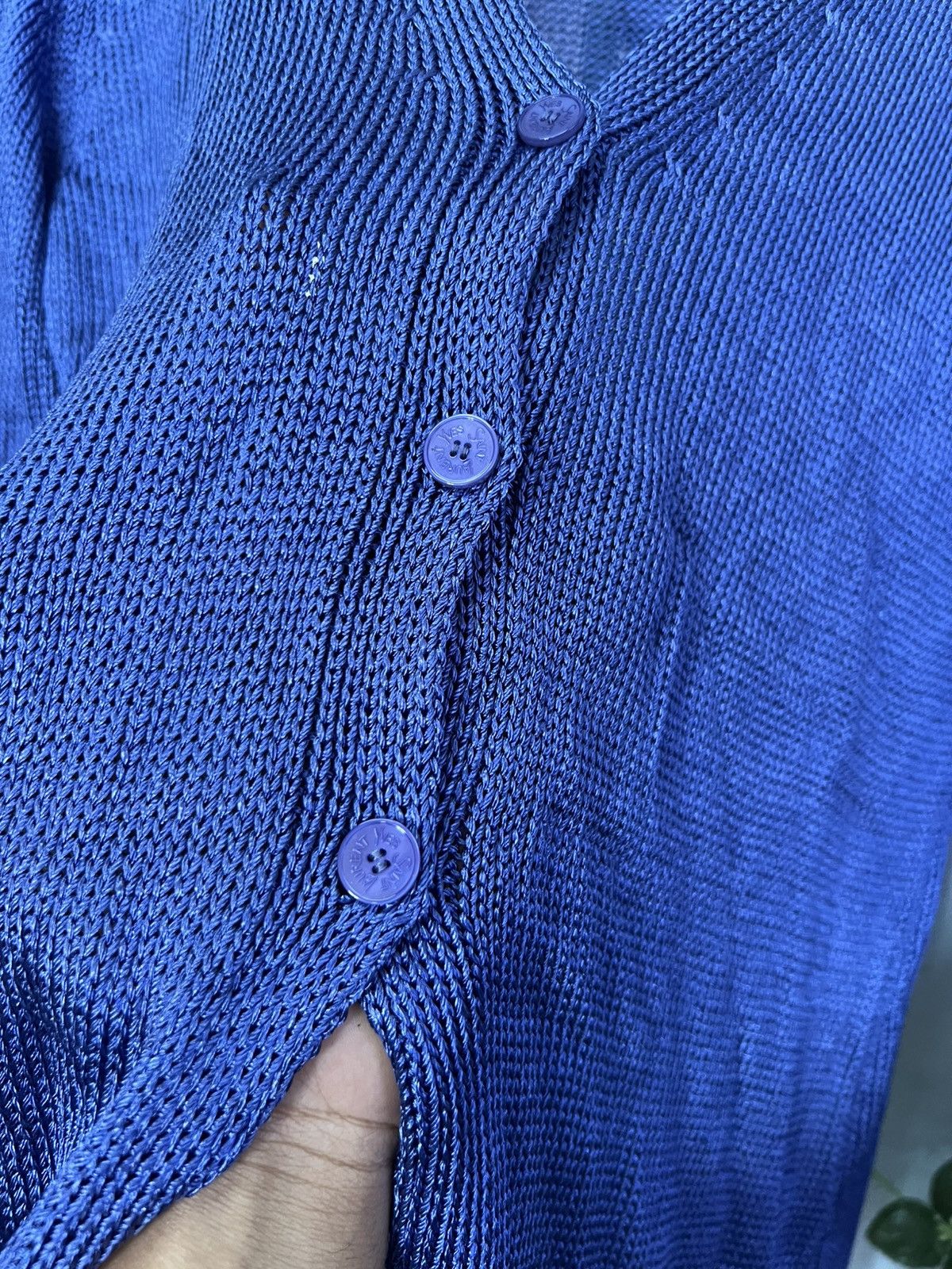 Yves Saint Laurent YVESSAINTLAUREN CARDIGAN BUTTON Size L / US 10 / IT 46 - 4 Thumbnail