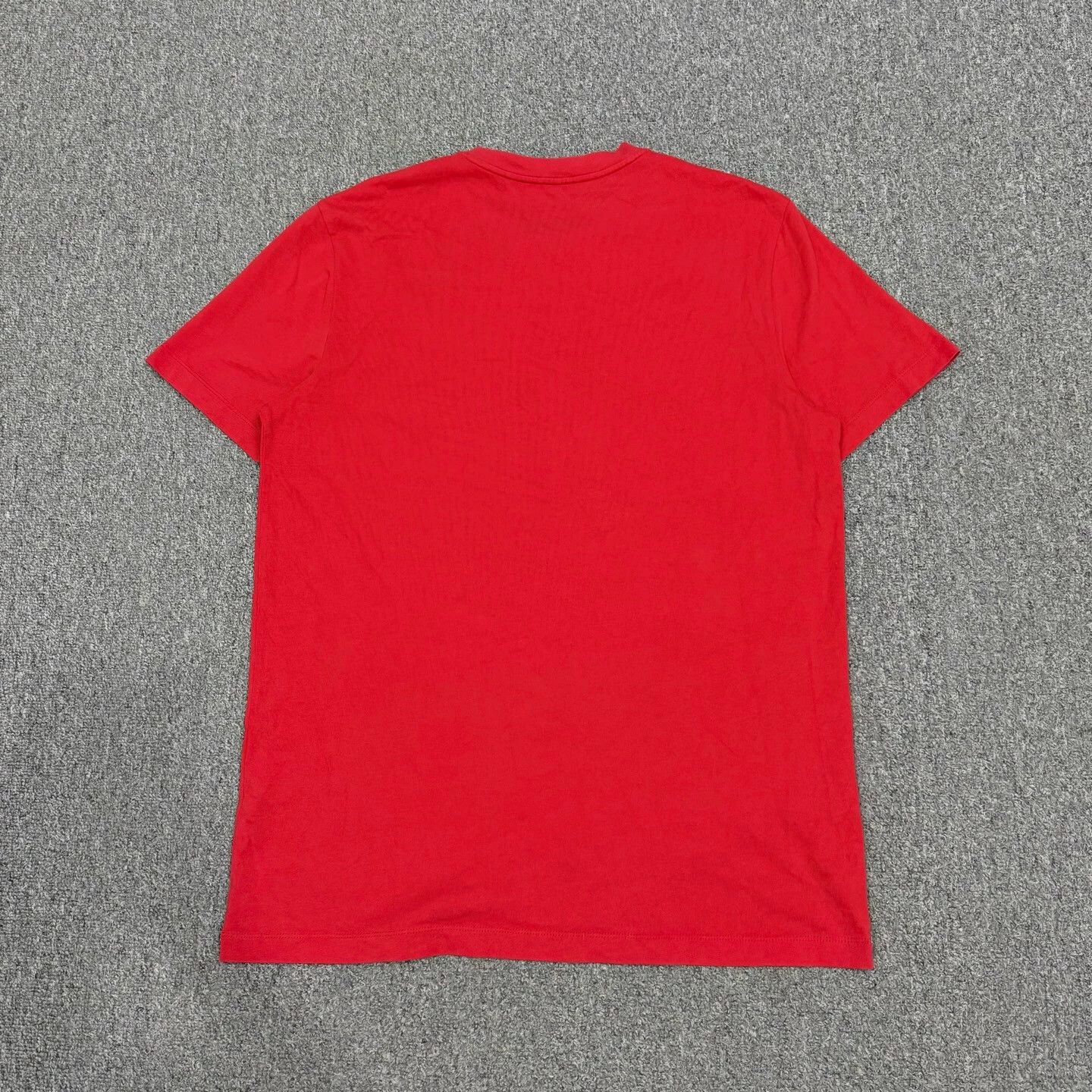 Moncler Moncler Red Chest Logo Short Sleeve T-Shirt XL 99 New Size US XL / EU 56 / 4 - 2 Thumbnail