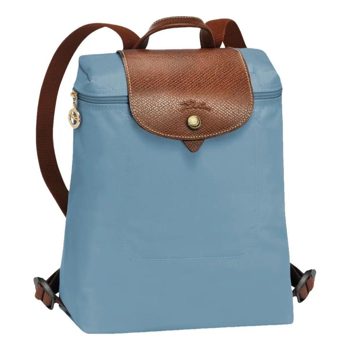 Longchamp backpack blue hotsell
