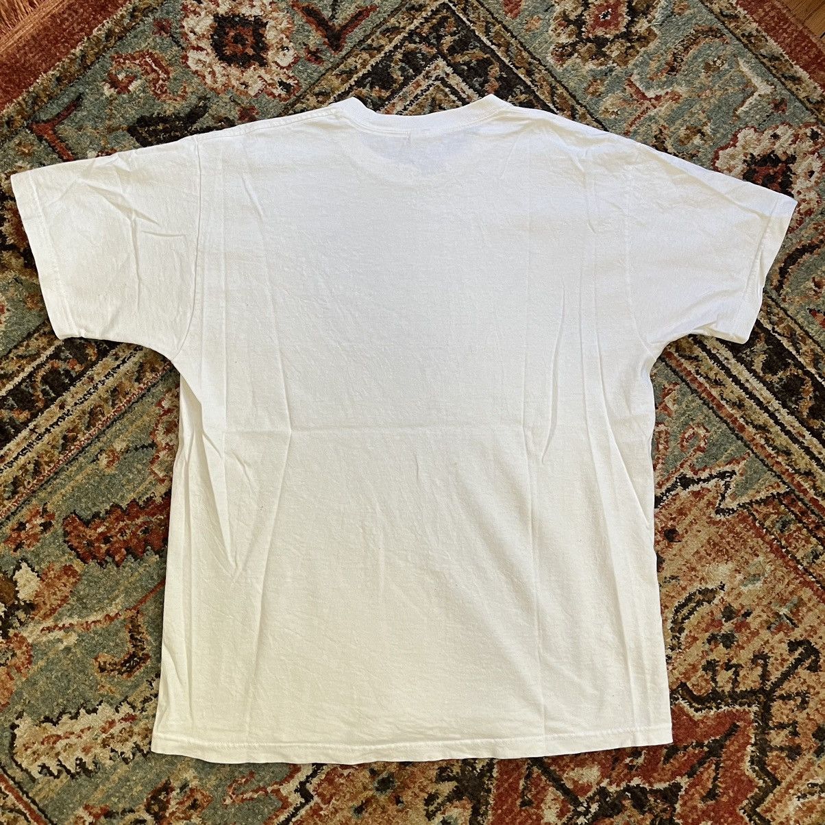 Vintage Vintage Mass State Police Badge Official Original T-Shirt Size US L / EU 52-54 / 3 - 3 Thumbnail