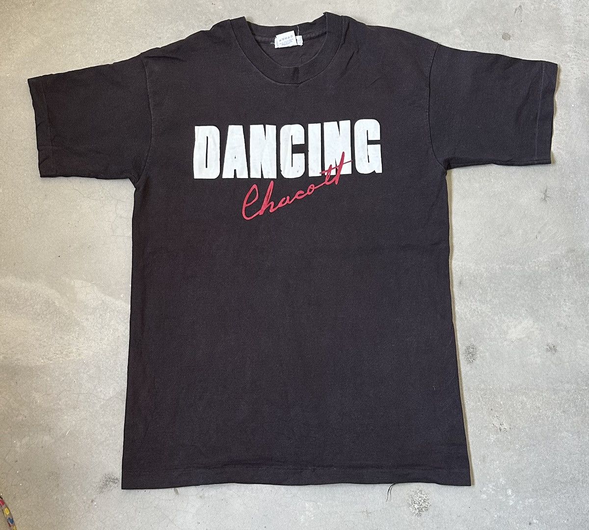 Vintage VINTAGE DANCING CHACOTT TEE Size US M / EU 48-50 / 2 - 1 Thumbnail