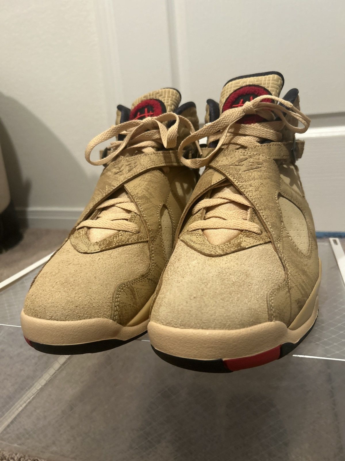 Jordan Brand Air Jordan 8 x Rui Hachimura “Black Samurai” Size US 11.5 / EU 44-45 - 16 Thumbnail