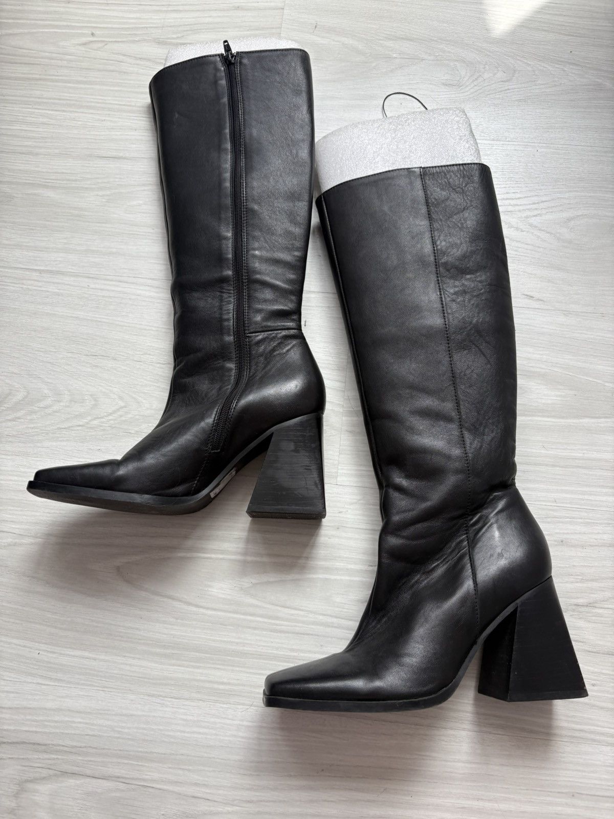Vintage Vintage leather boots Size US 9.5 / IT 39.5 - 8 Thumbnail