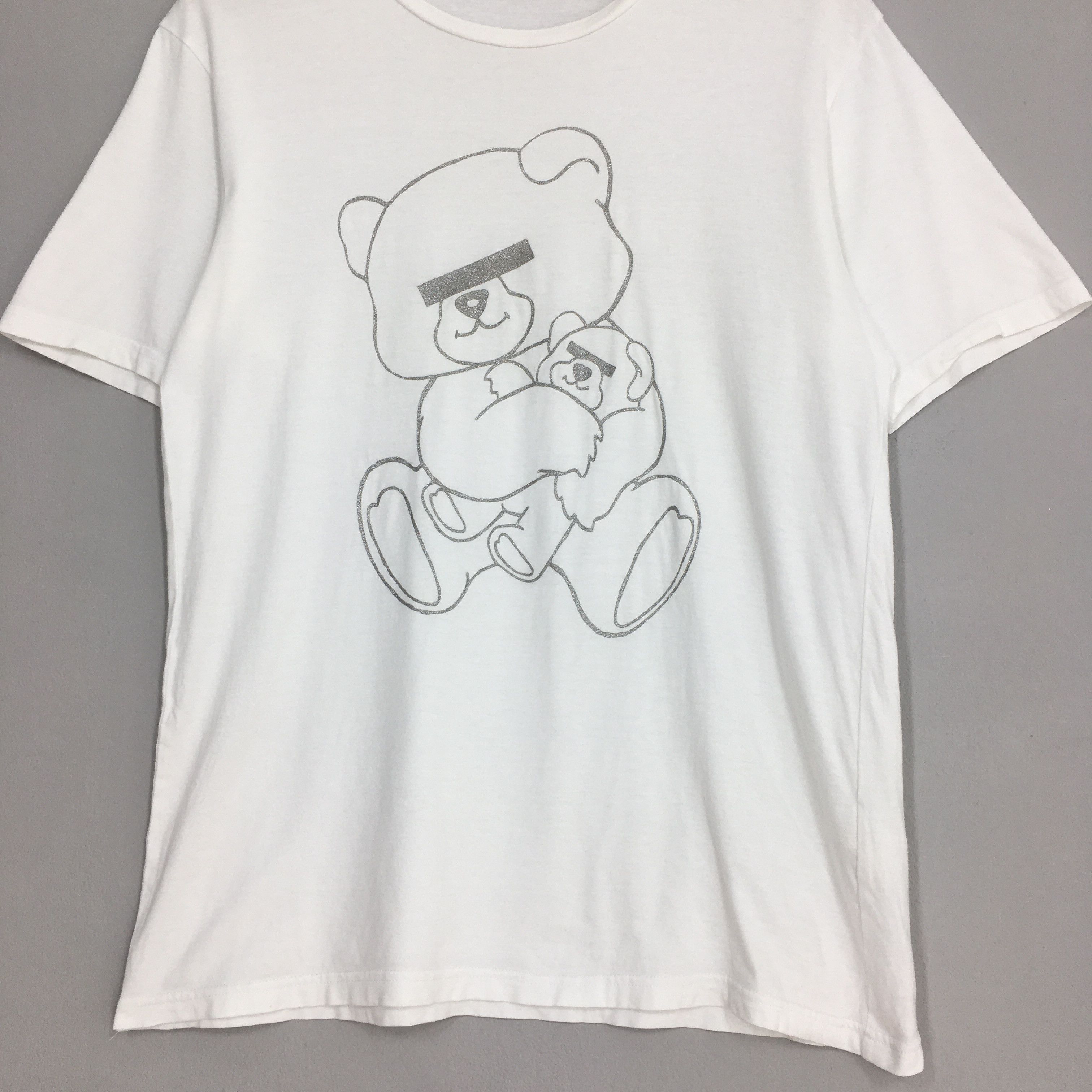 Undercover UnderCover Japan Teddy Bear T shirt Large Size US L / EU 52-54 / 3 - 3 Thumbnail