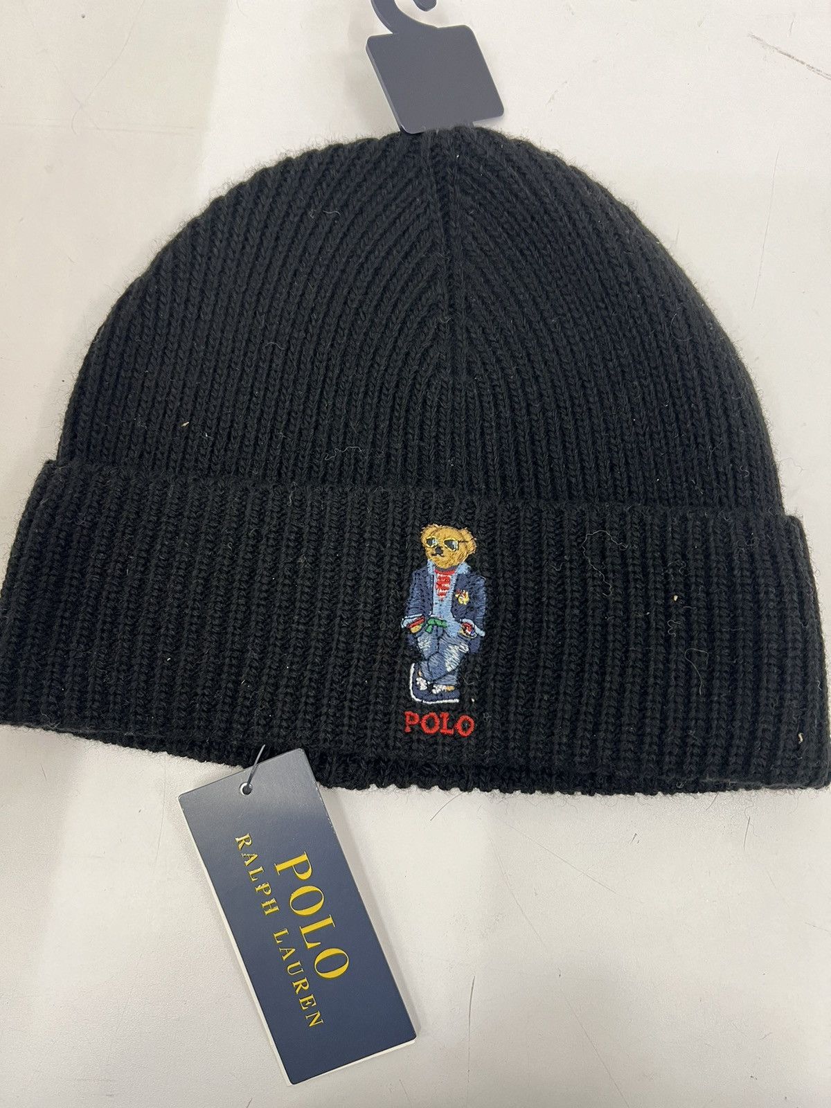 Polo Ralph Lauren Polo Ralph Lauren Embroided Polo Bear Size ONE SIZE - 1 Thumbnail