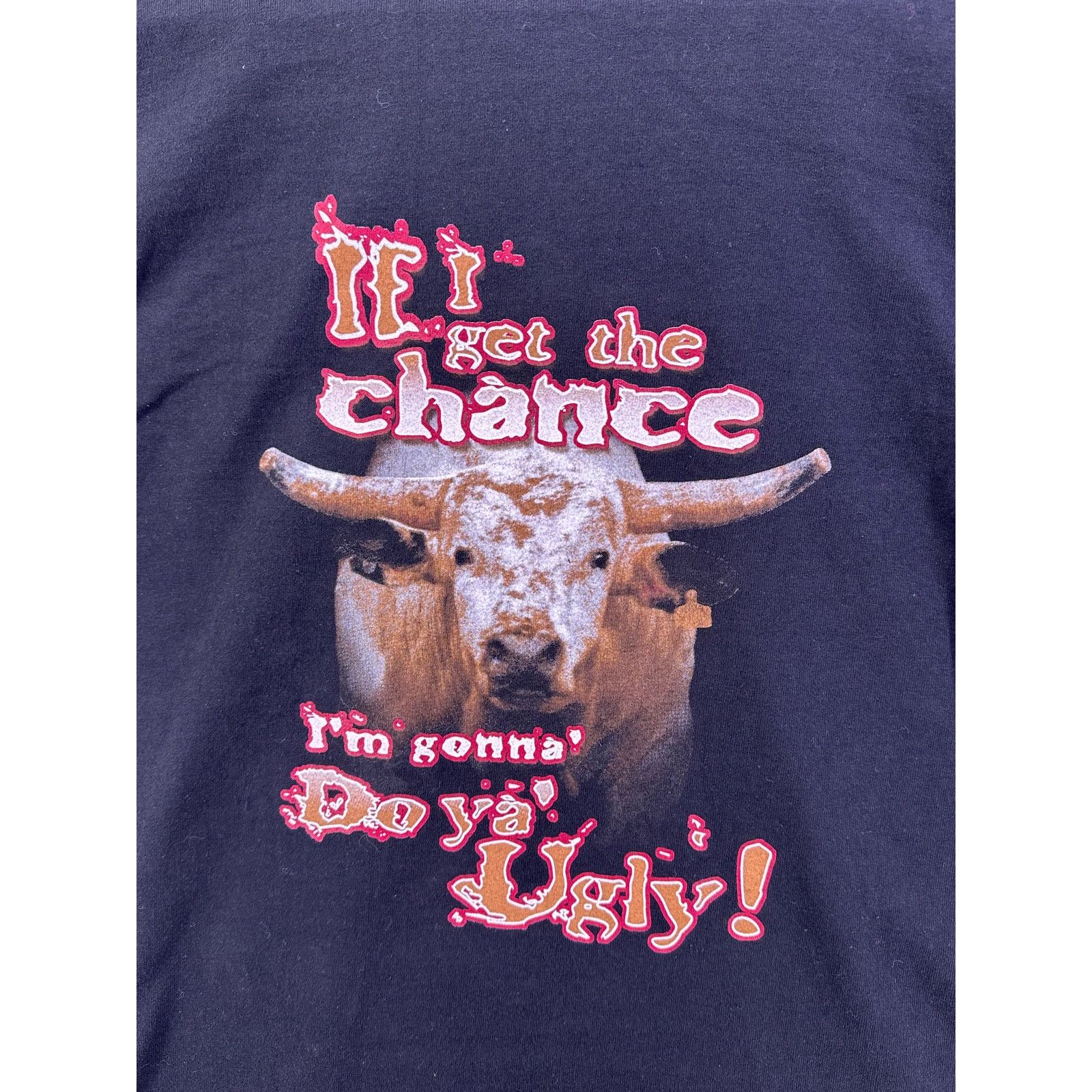 & Other Stories Cowboy Up If I Get The Chance I’m Gonna Do You Ugly Size L Size US L / EU 52-54 / 3 - 9 Thumbnail