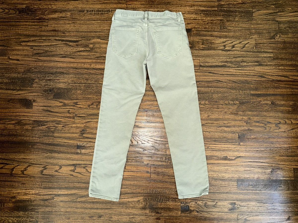 Banana Republic Banana Republic Chino Traveler Pants Olive Green Size 30x32 Size US 30 / EU 46 - 7 Thumbnail