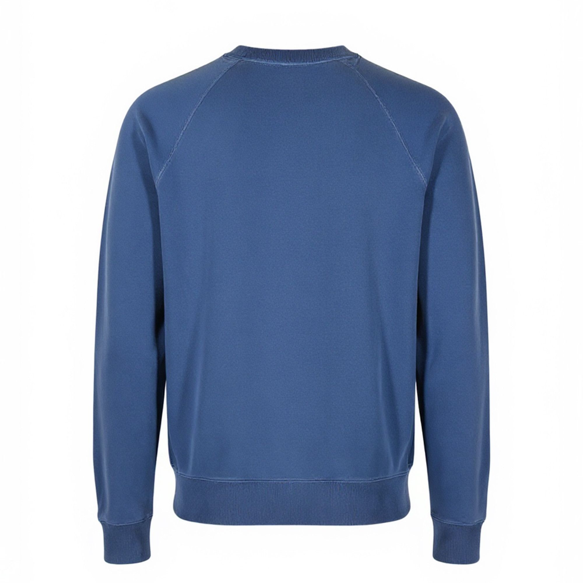 Tom Ford TOM FORD Men's Crewneck Sweatshirt Blue Size 52 Cotton Size US L / EU 52-54 / 3 - 2 Thumbnail