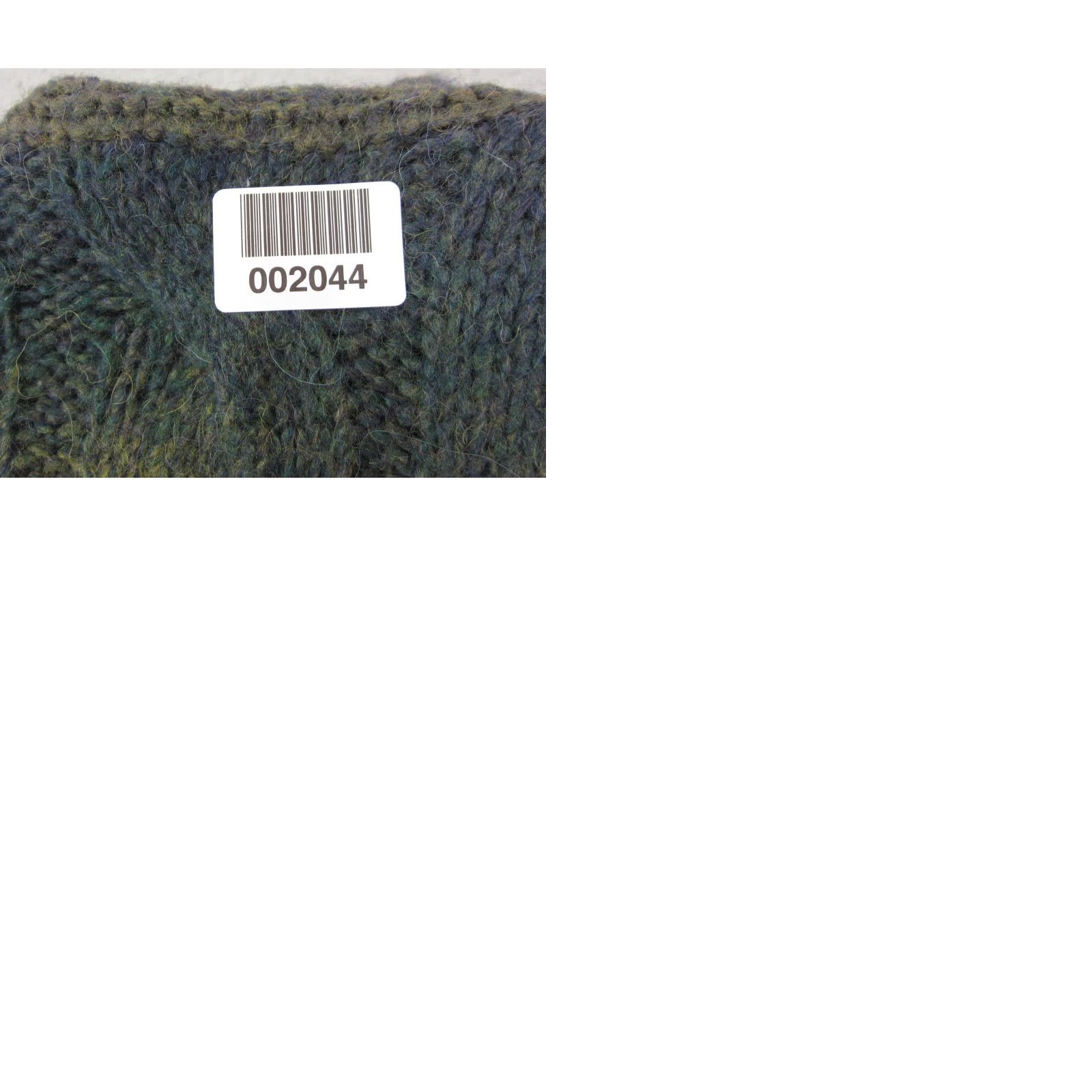 Vintage Sisters Sweater Womens 4X Plus Purple Green Turtleneck Alpaca Wool Stripe Pullover Knit Size XXL / US 16-18 / IT 52-54 - 9 Thumbnail