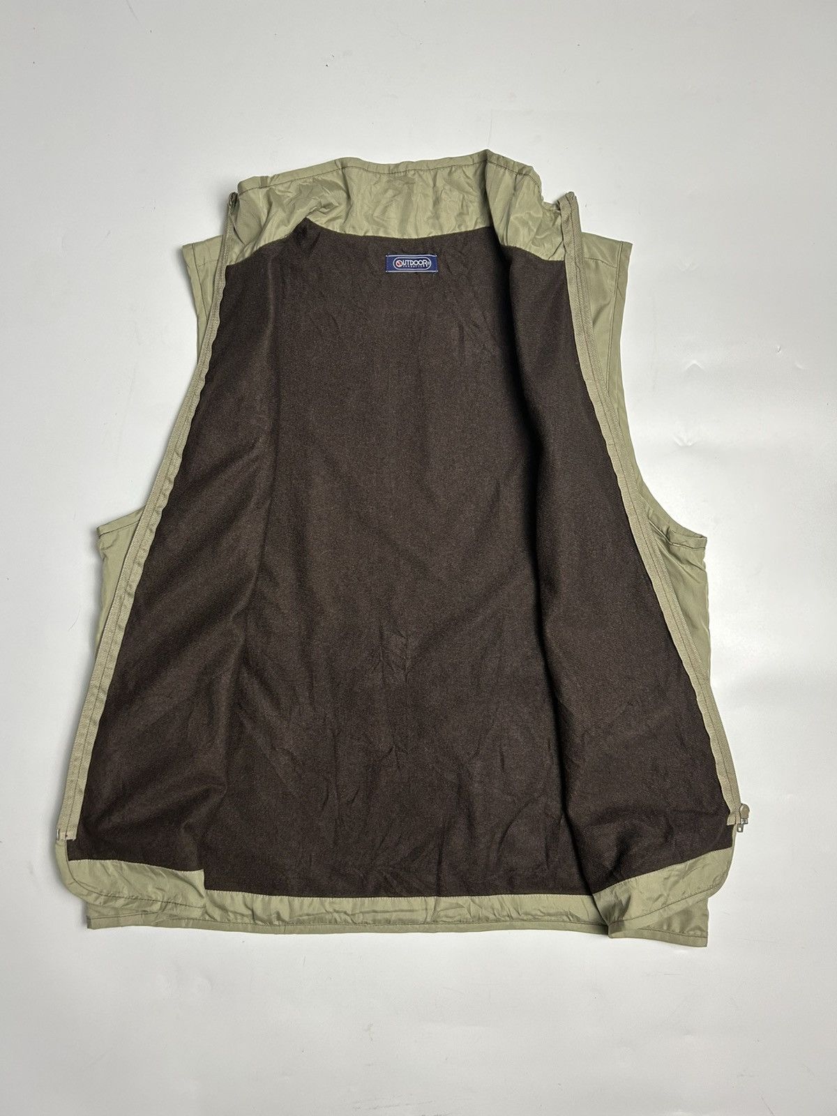 Japanese Brand OUTDOOR MULTI POCKET VEST Size US L / EU 52-54 / 3 - 2 Thumbnail