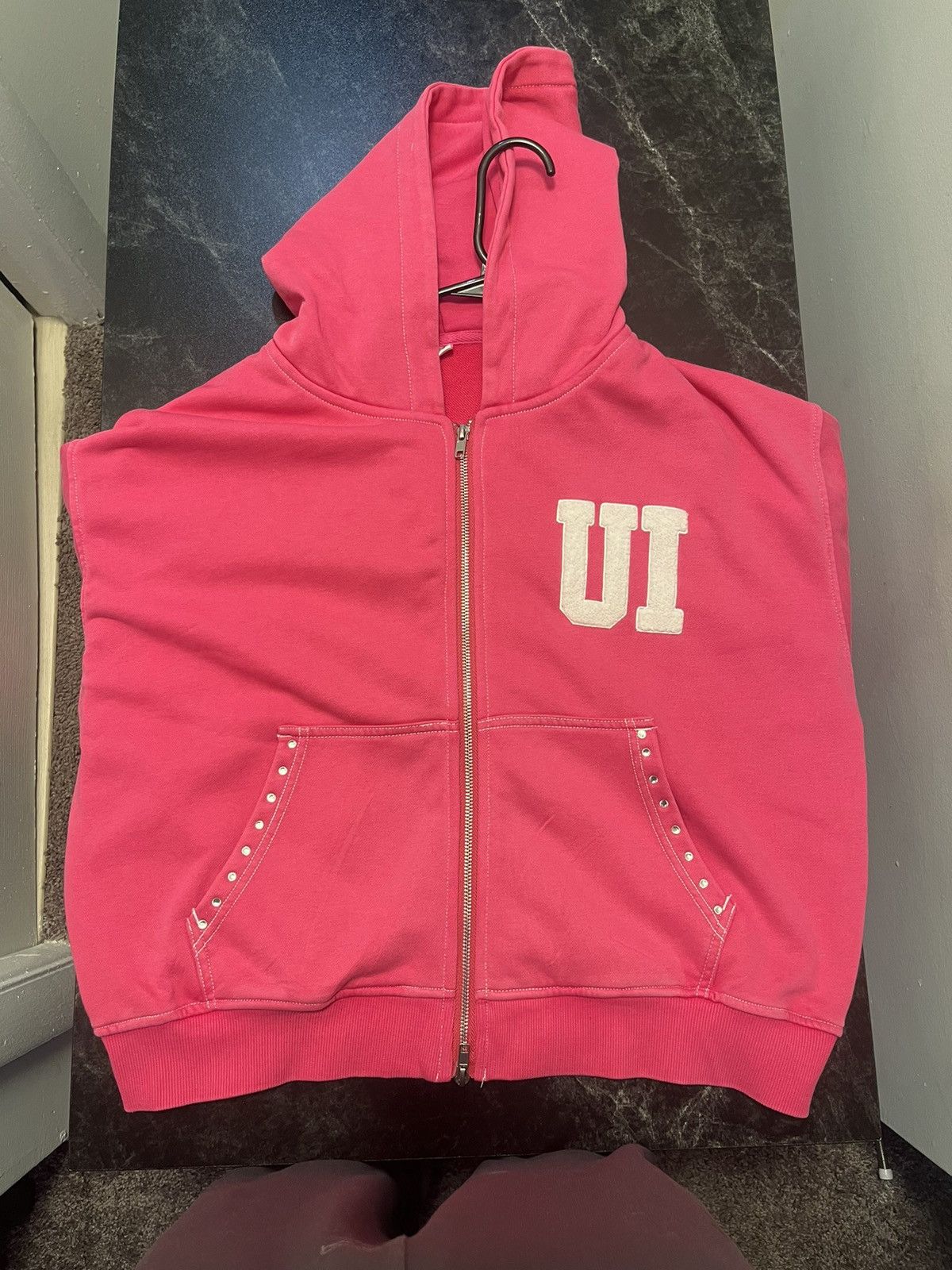 Other × Vintage Ui Glitzy Zipup “Pink” Size US S / EU 44-46 / 1 - 2 Thumbnail