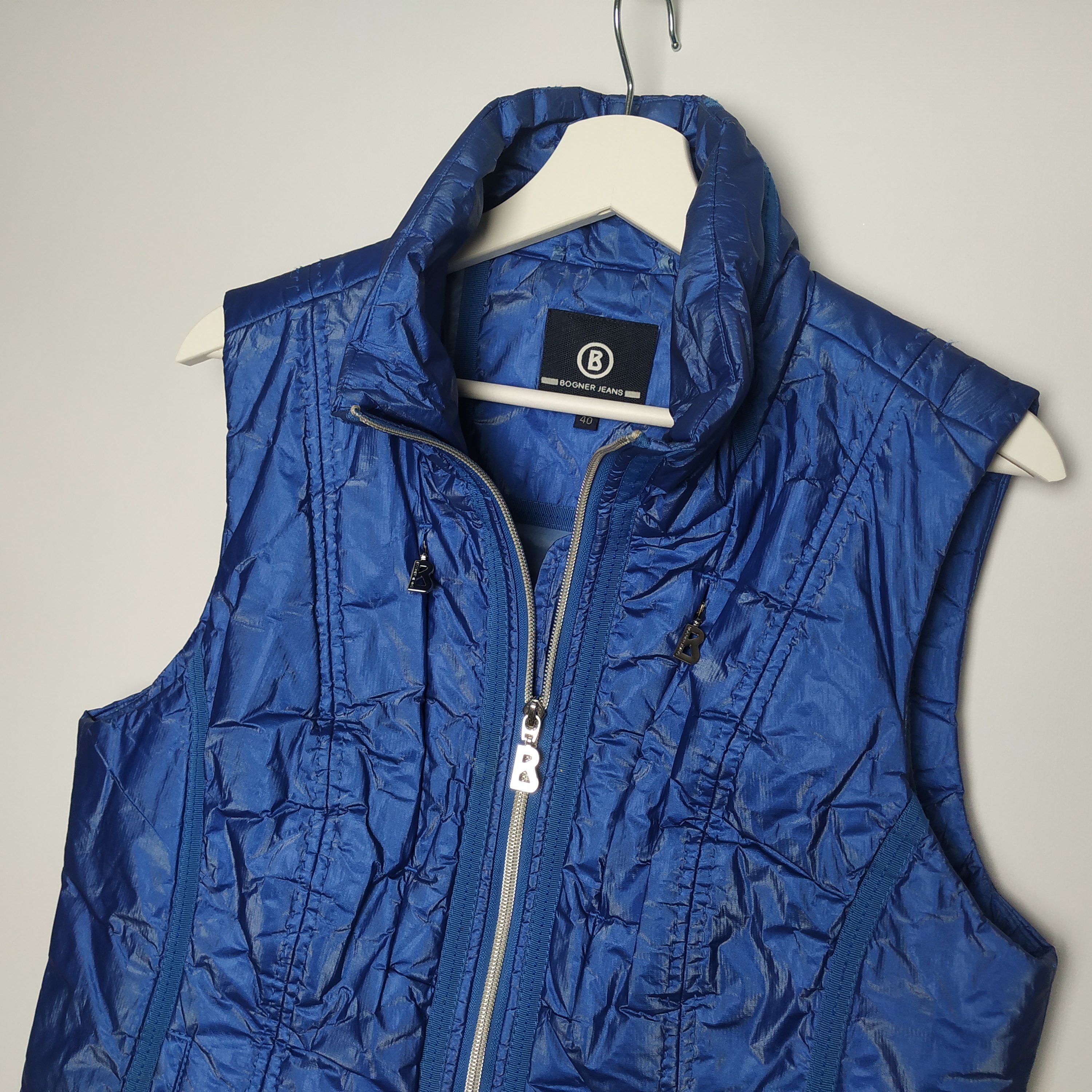 Bogner Bogner Womens Vest Size M / US 6-8 / IT 42-44 - 3 Thumbnail