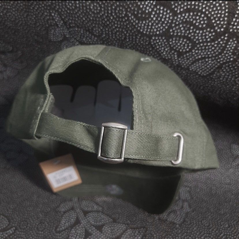 Stussy Stussy Basic Logo Cap Hat in Green Size ONE SIZE - 3 Thumbnail