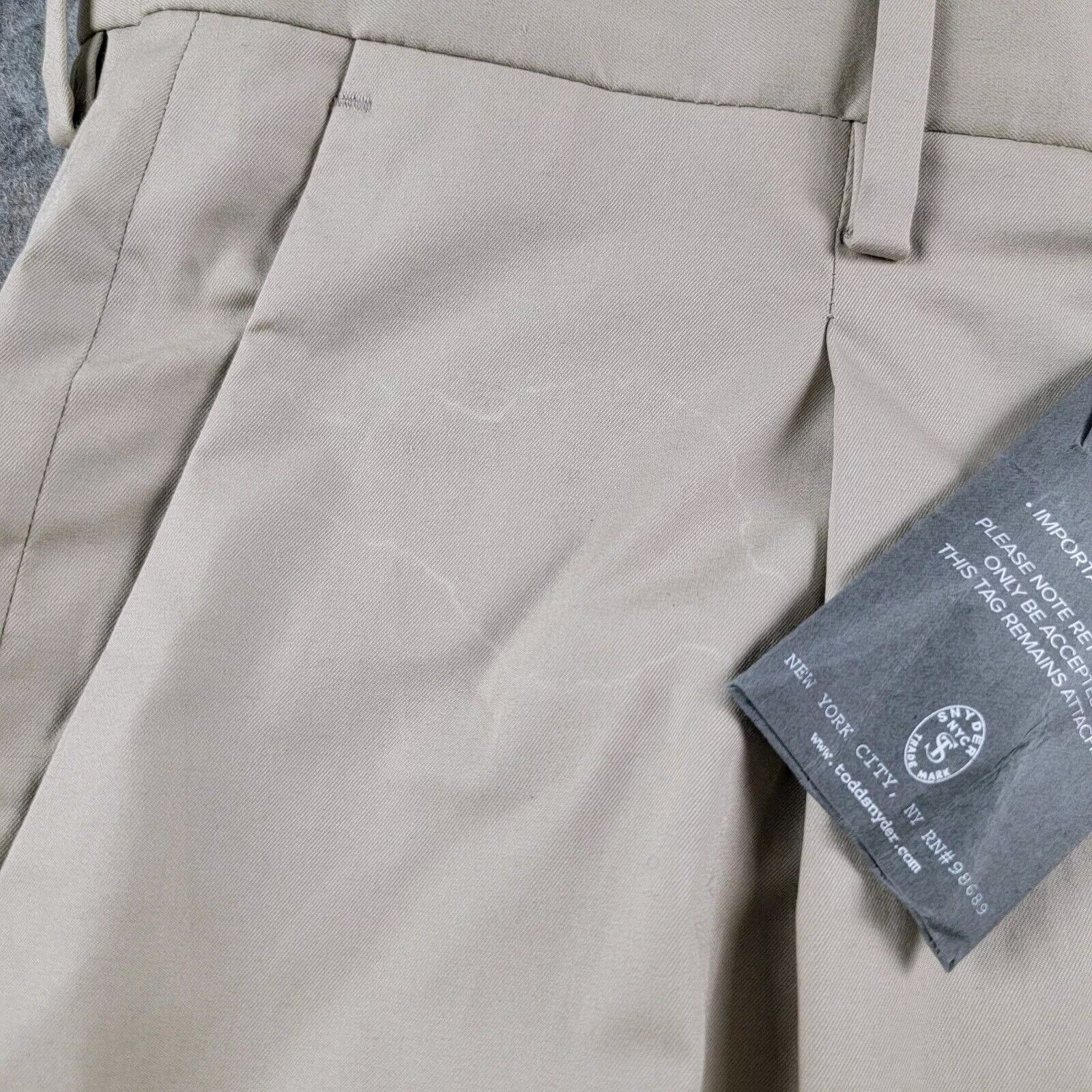 Todd Snyder Todd Snyder Stretch Twill Madison Short NWT $178 *Read* Size US 34 / EU 50 - 13 Thumbnail
