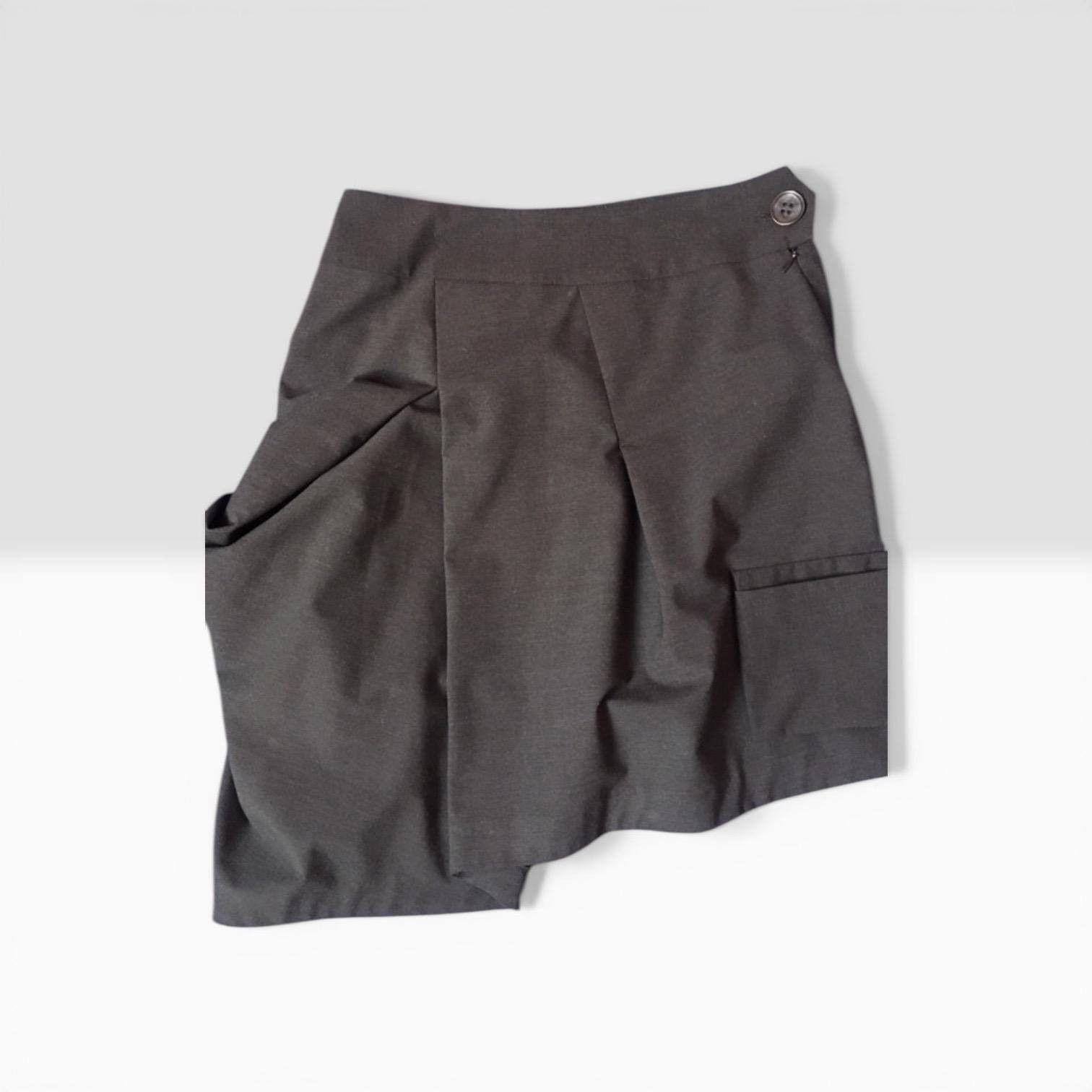 Cop Copine The Cop Copine Neutral Pleated Skirt Size 27" / US 4 / IT 40 - 3 Thumbnail
