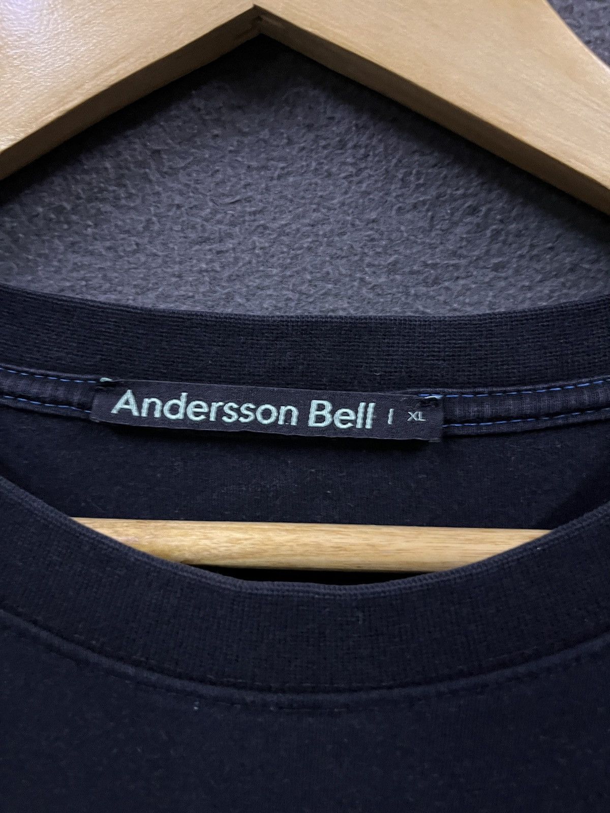 Andersson Bell × Asics ANDERSSON BELL EMBROIDERY FLOWER TSHIRT Size US XL / EU 56 / 4 - 8 Thumbnail