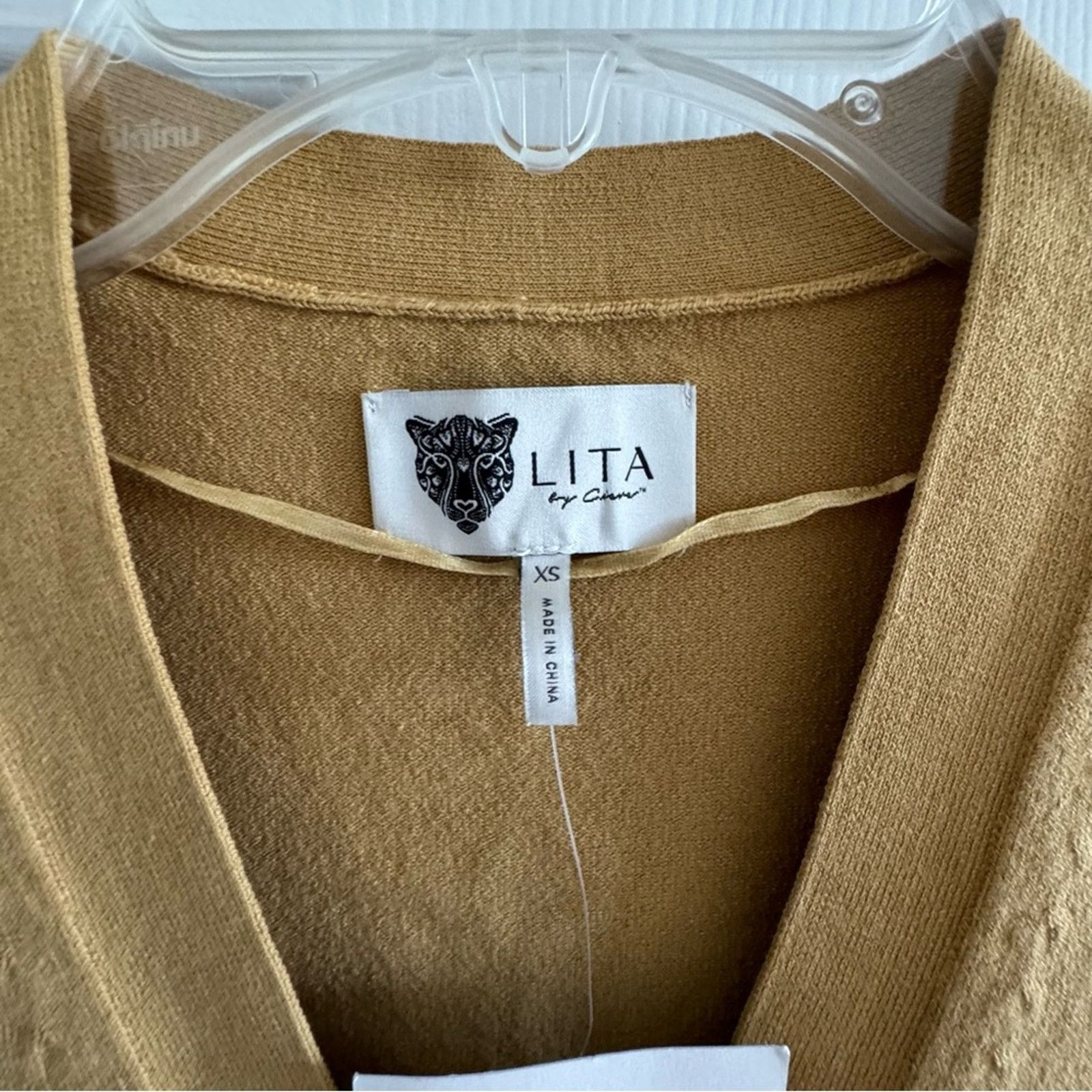Other NWT!! LITA By Ciara Long Cardigan, Size XS, MSRP.$298 Size XS / US 0-2 / IT 36-38 - 8 Thumbnail