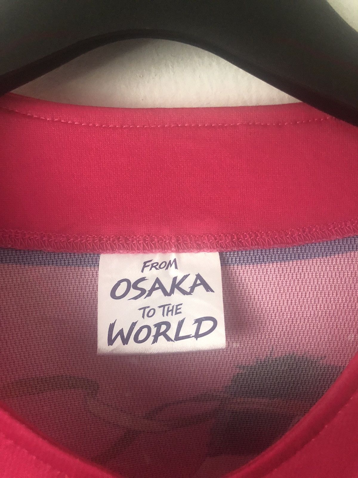 Cartoon Network × Street Fighter CEREZO OSAKA Baseball Jersey Street Fighter Capcom T Shirt Size US M / EU 48-50 / 2 - 3 Thumbnail