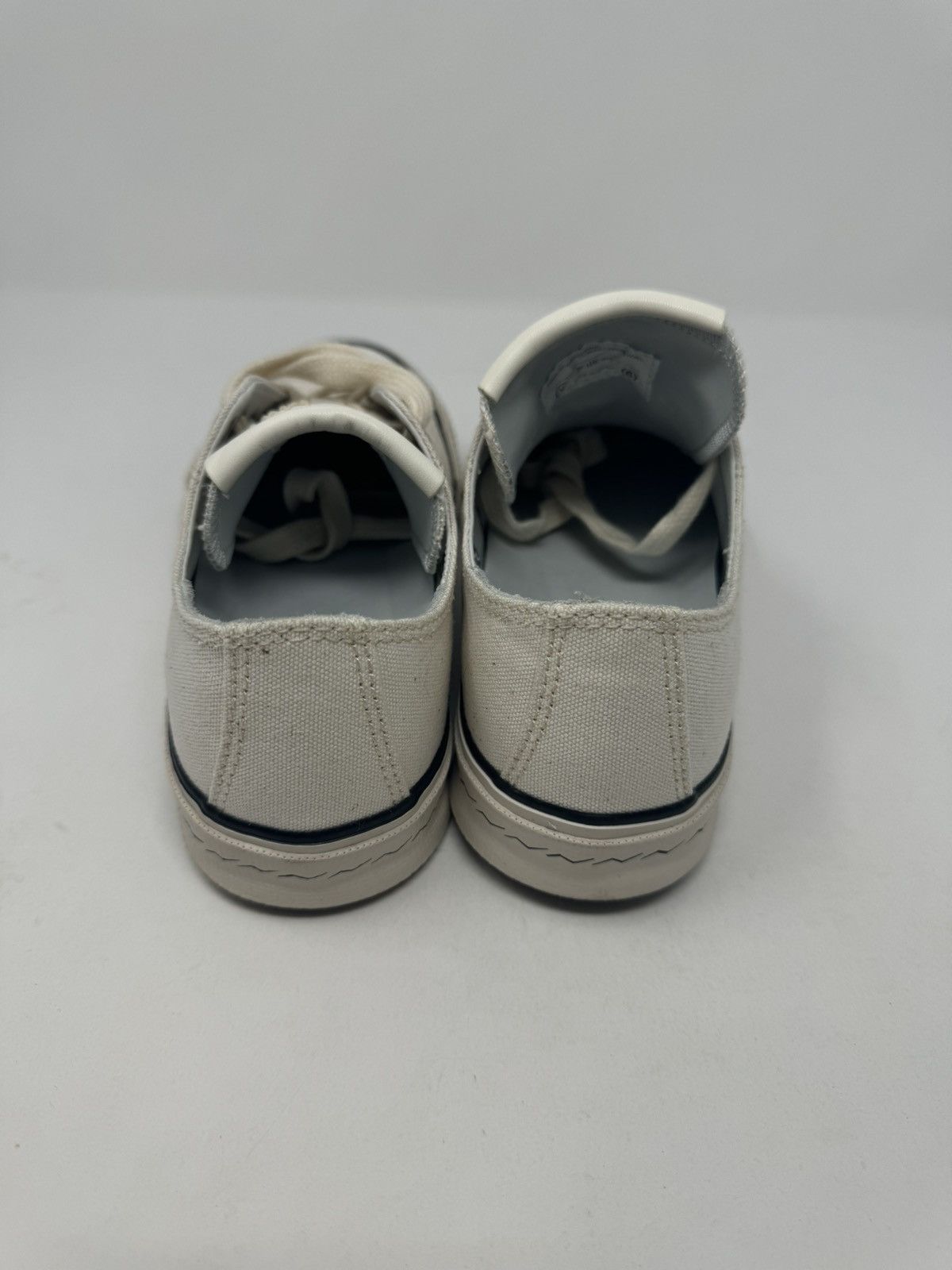 Visvim Skagway Lo Canvas W - Ivory Size US 6 / IT 36 - 6 Thumbnail