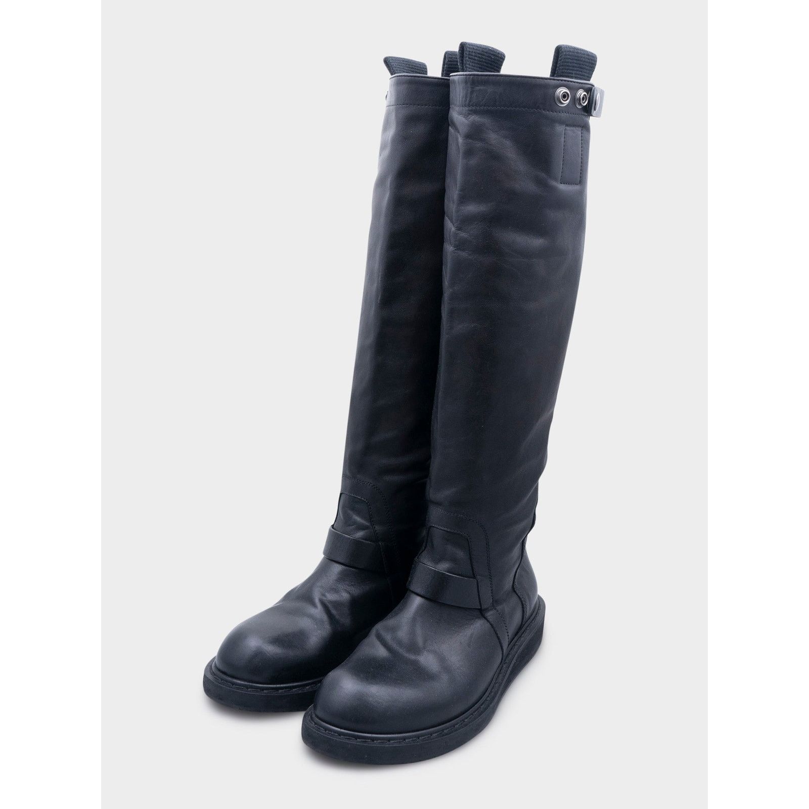 Rick Owens Anthem Jack Boots Size US 9 / EU 42 - 1 Thumbnail
