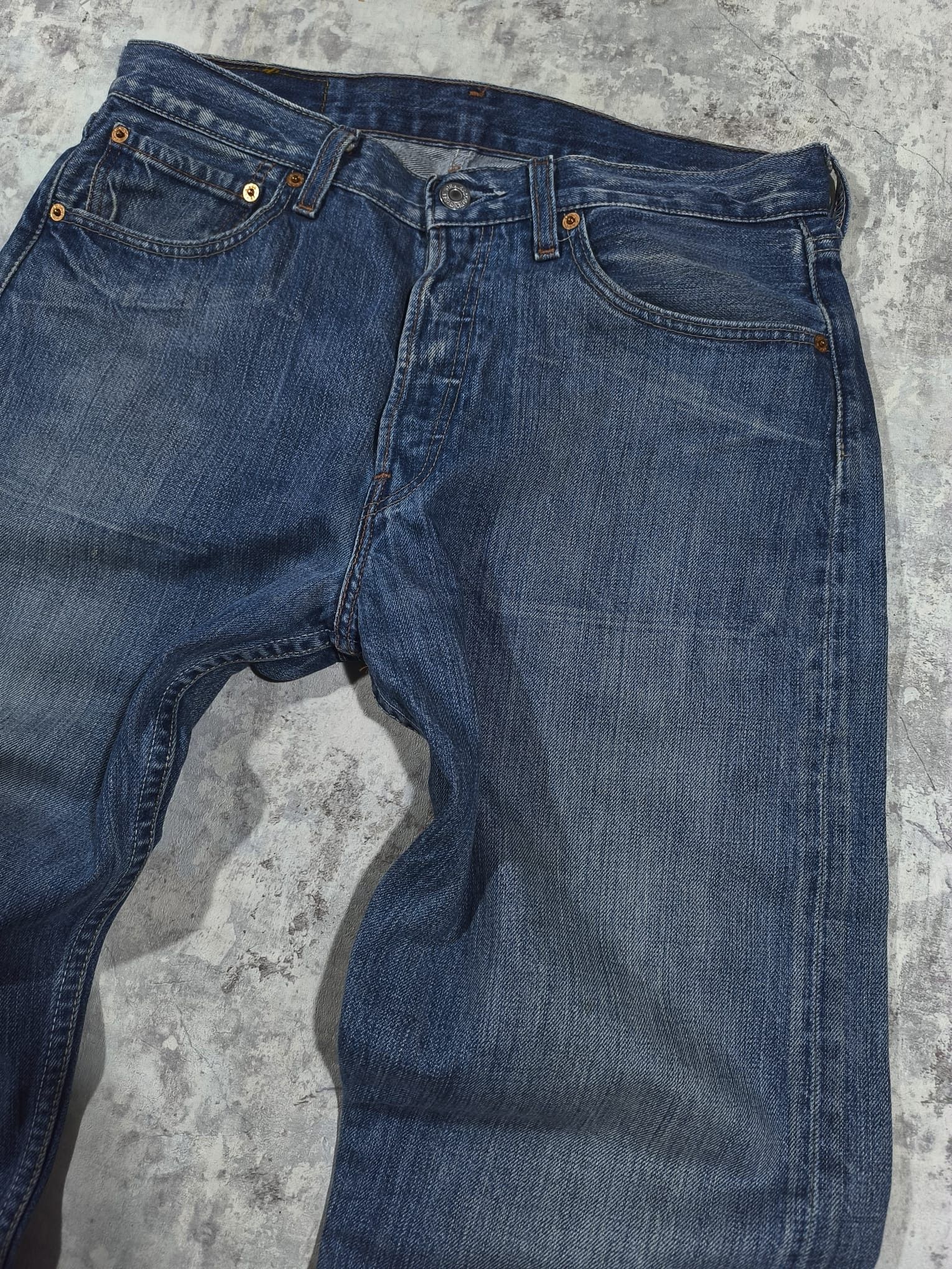 Levi's Levis 501 Vintage Jeans Made in Spain Size US 31 - 8 Thumbnail