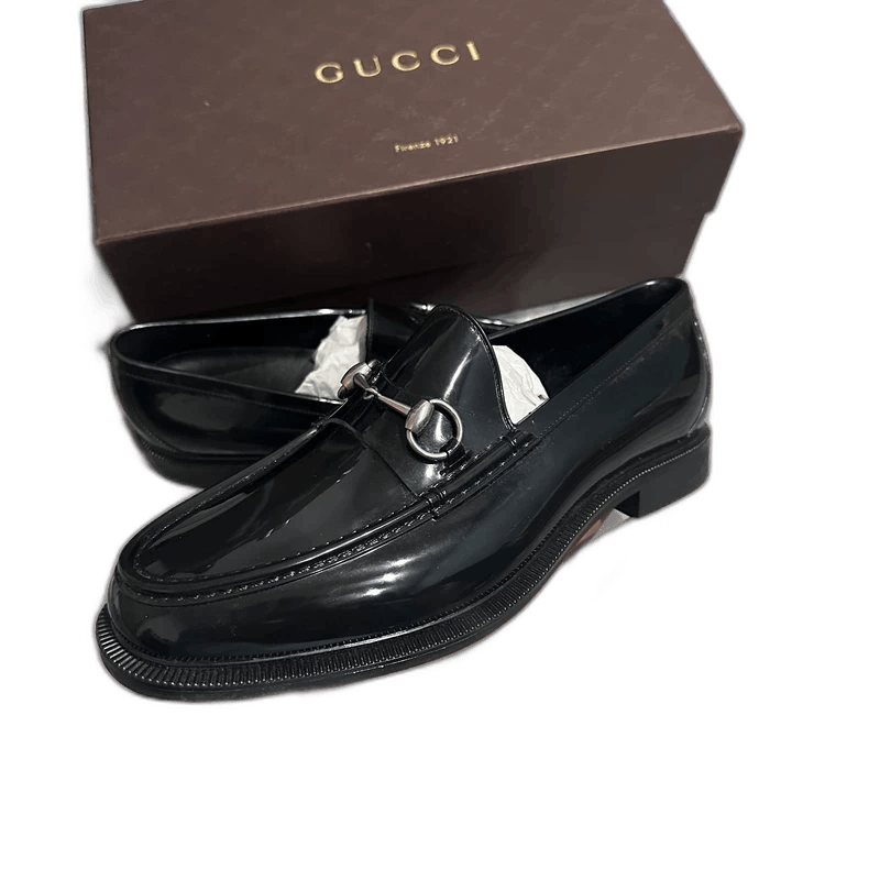 Gucci Gucci Loafers with Box and Accessories Size US 9 / EU 42 - 1 Thumbnail
