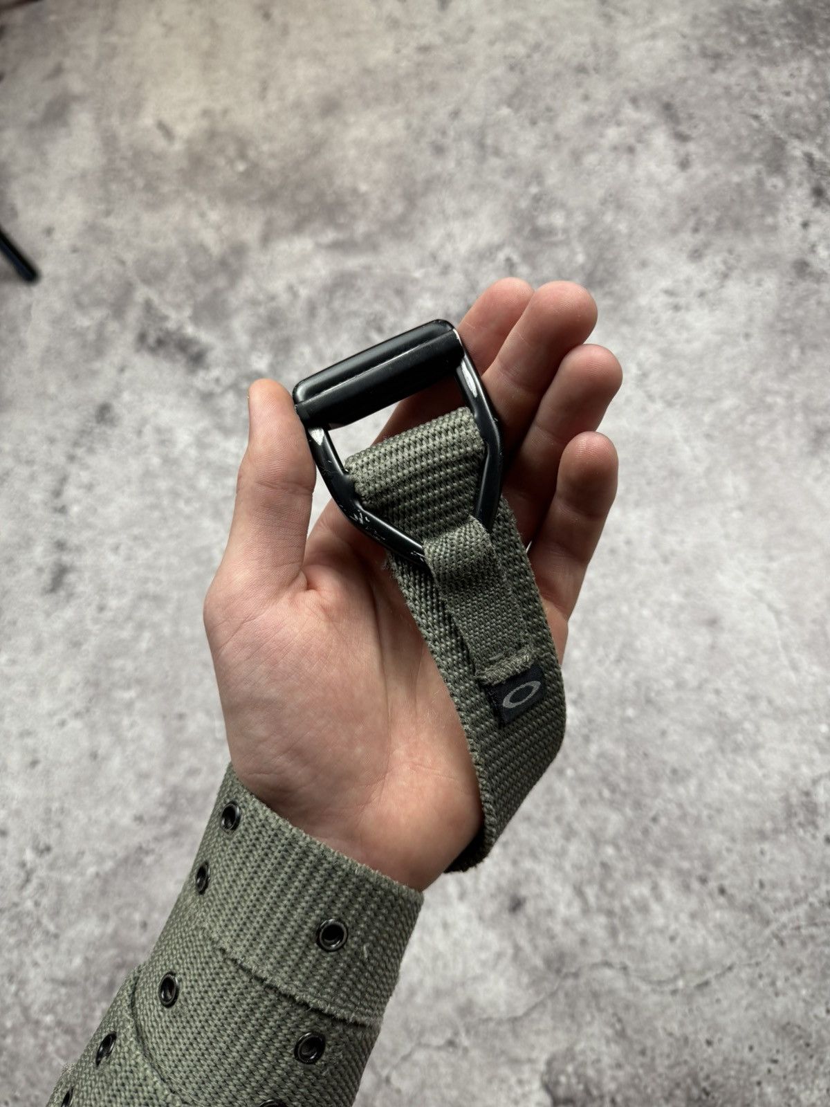 Oakley Oakley Vintage belt y2k street wear opium avant-garde Size ONE SIZE - 2 Thumbnail