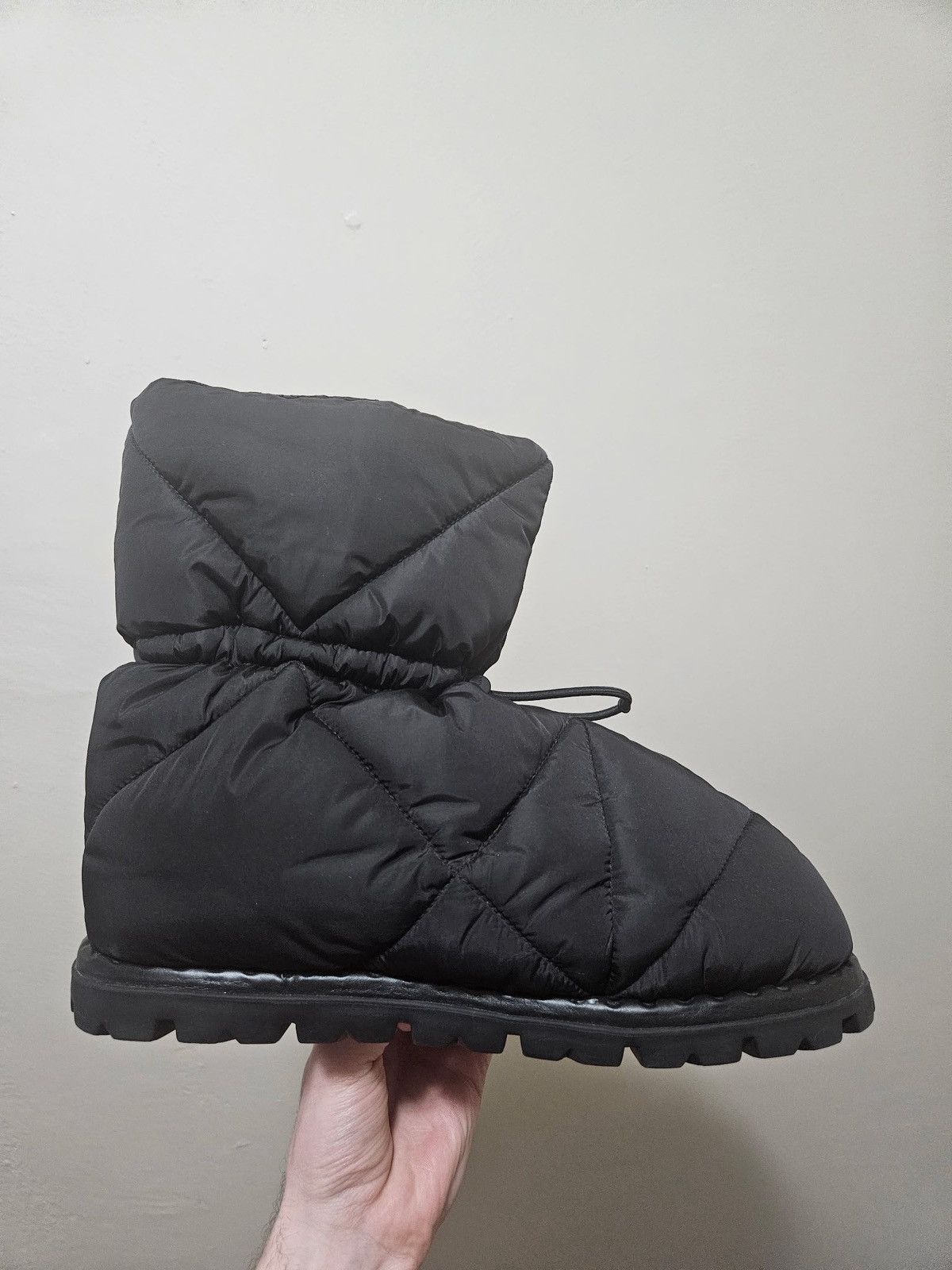 Prada Apres Ski Quilted Nylon Padder Puffer Ski Boots Size US 9 / EU 42 - 3 Thumbnail