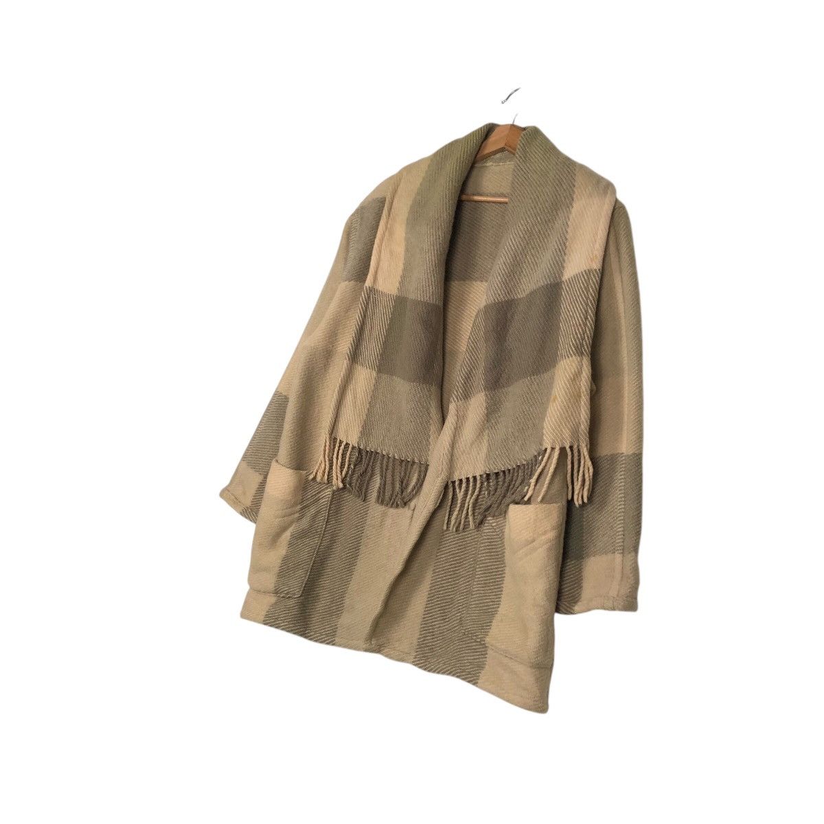 Vintage 📌Vintage Wool Jacket Scarf Tidstrand Made in Switzerland Size US S / EU 44-46 / 1 - 3 Thumbnail