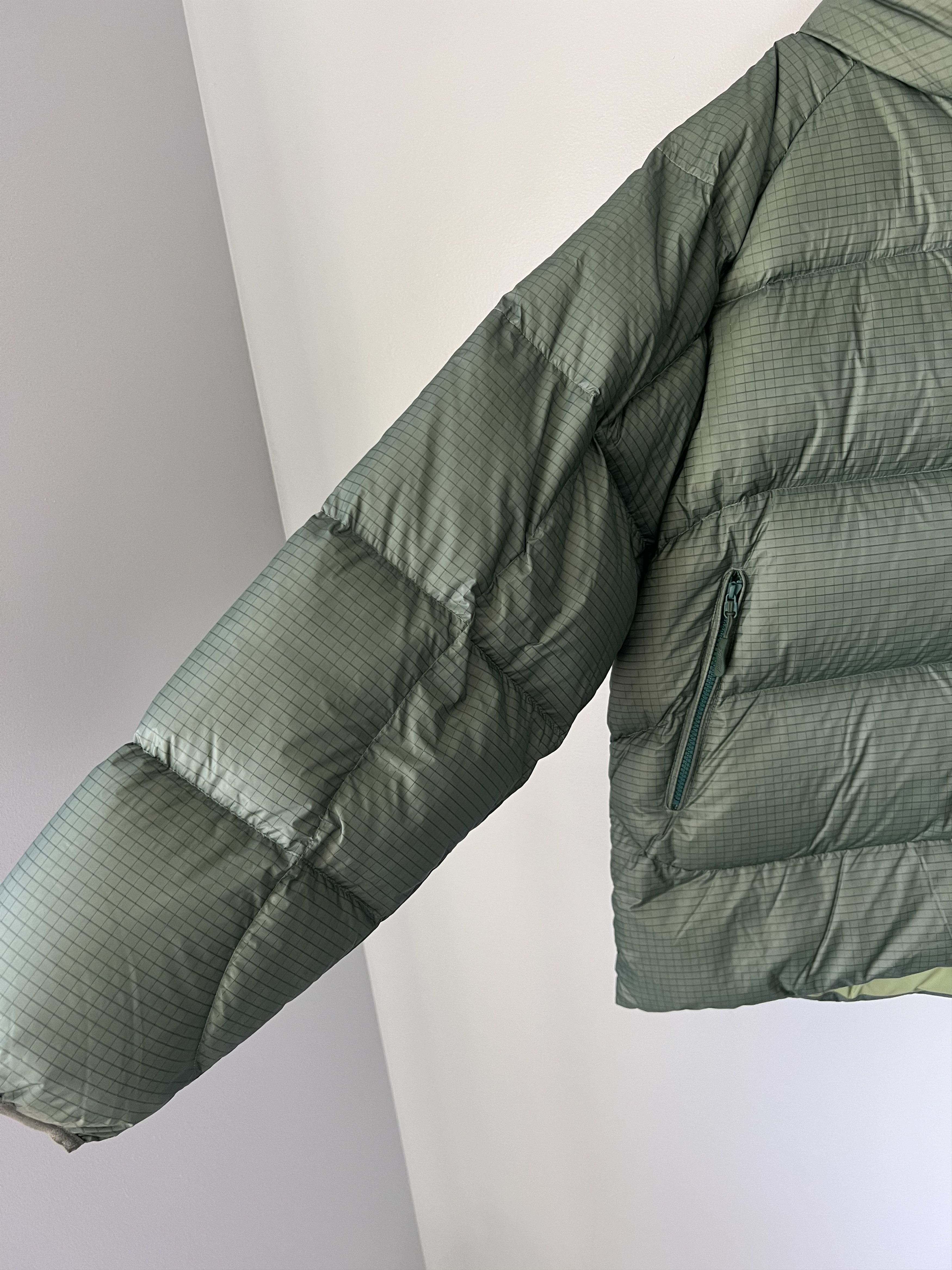 Palace Palace Skateboards Pertex Quantum Balaclava Puffa in Green Size US L / EU 52-54 / 3 - 4 Thumbnail