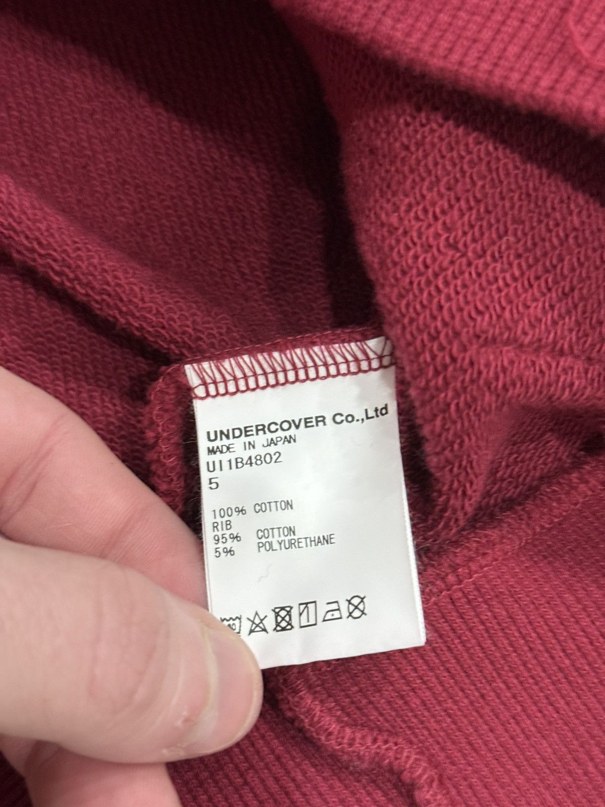 Undercover Undercover “Uism” Reworked Hoodie Size US XL / EU 56 / 4 - 10 Thumbnail