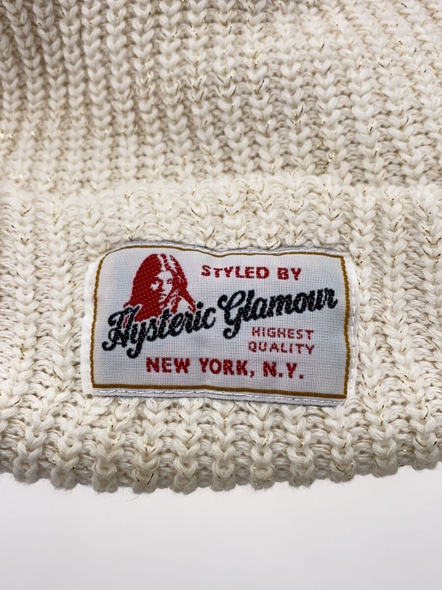 Hysteric Glamour Knit Beanie Cap Size ONE SIZE - 4 Thumbnail
