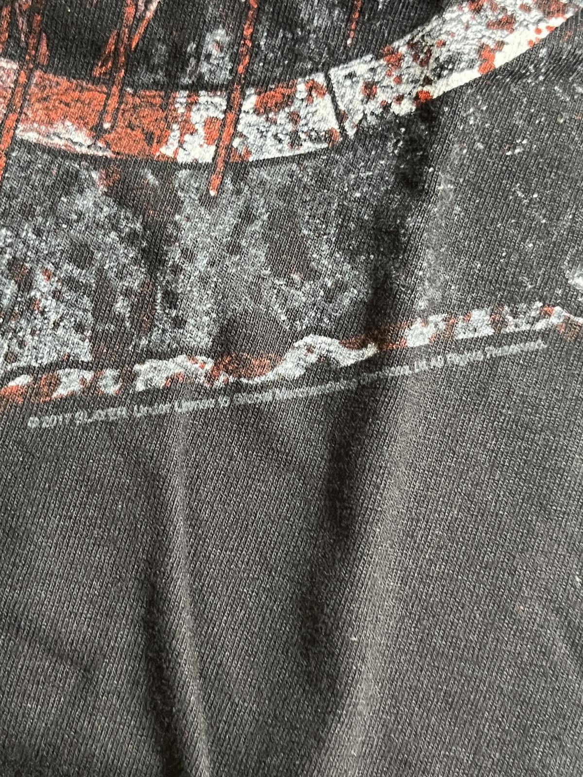 Designer Slayer Eagle T-shirt - Slayer Bloody Shield 2017 Tour Tee -M Size US M / EU 48-50 / 2 - 5 Thumbnail