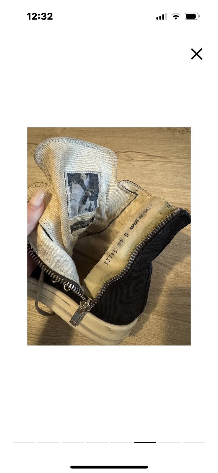 Rick Owens Rick Owens DRKSHDW Hi Sneakers Size US 9 / IT 39 - 5 Thumbnail