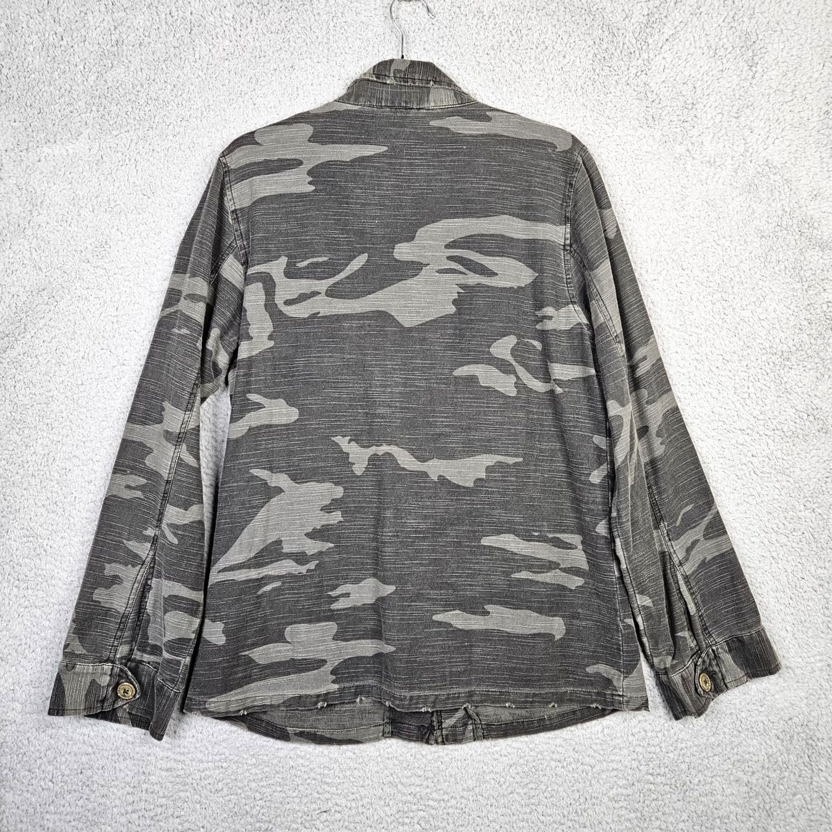 Sundry Sundry Jacket Women’s Sammi Cargo Olive Green L NEW Size L / US 10 / IT 46 - 5 Thumbnail