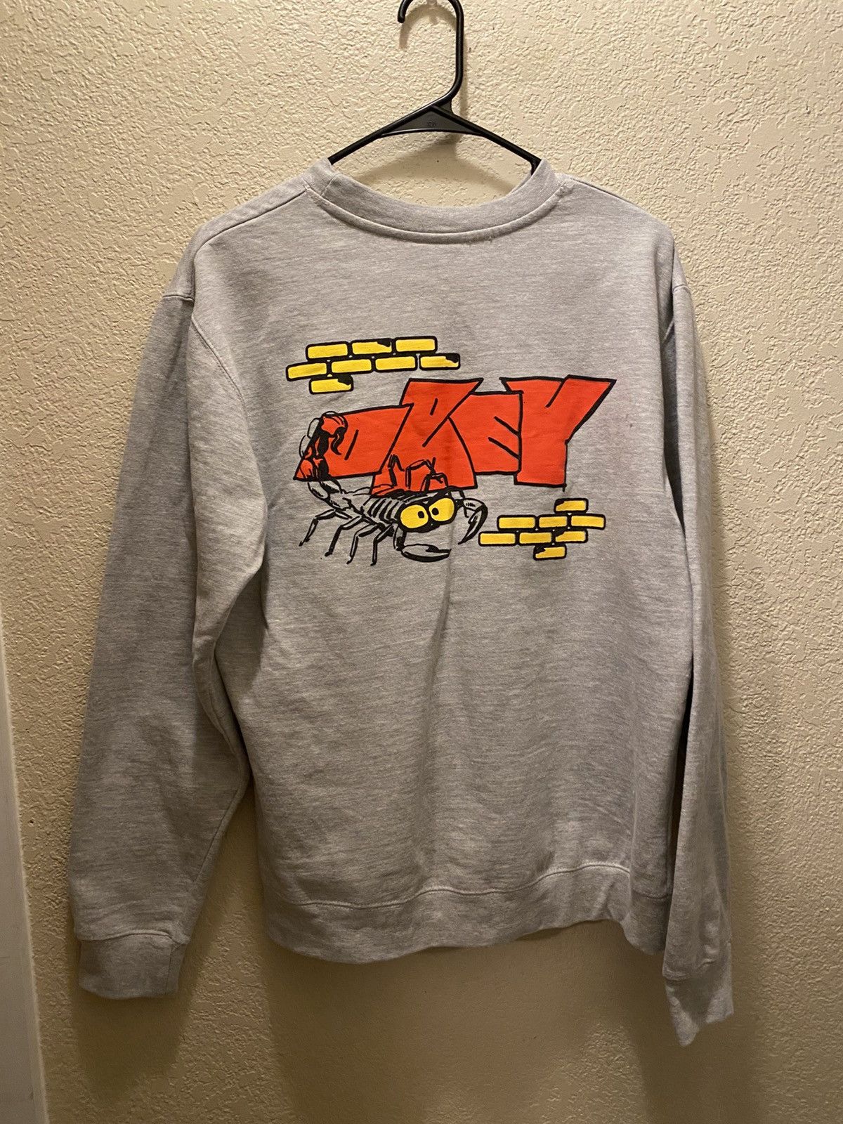 Obey Obey Brick Crewneck Size US M / EU 48-50 / 2 - 2 Thumbnail