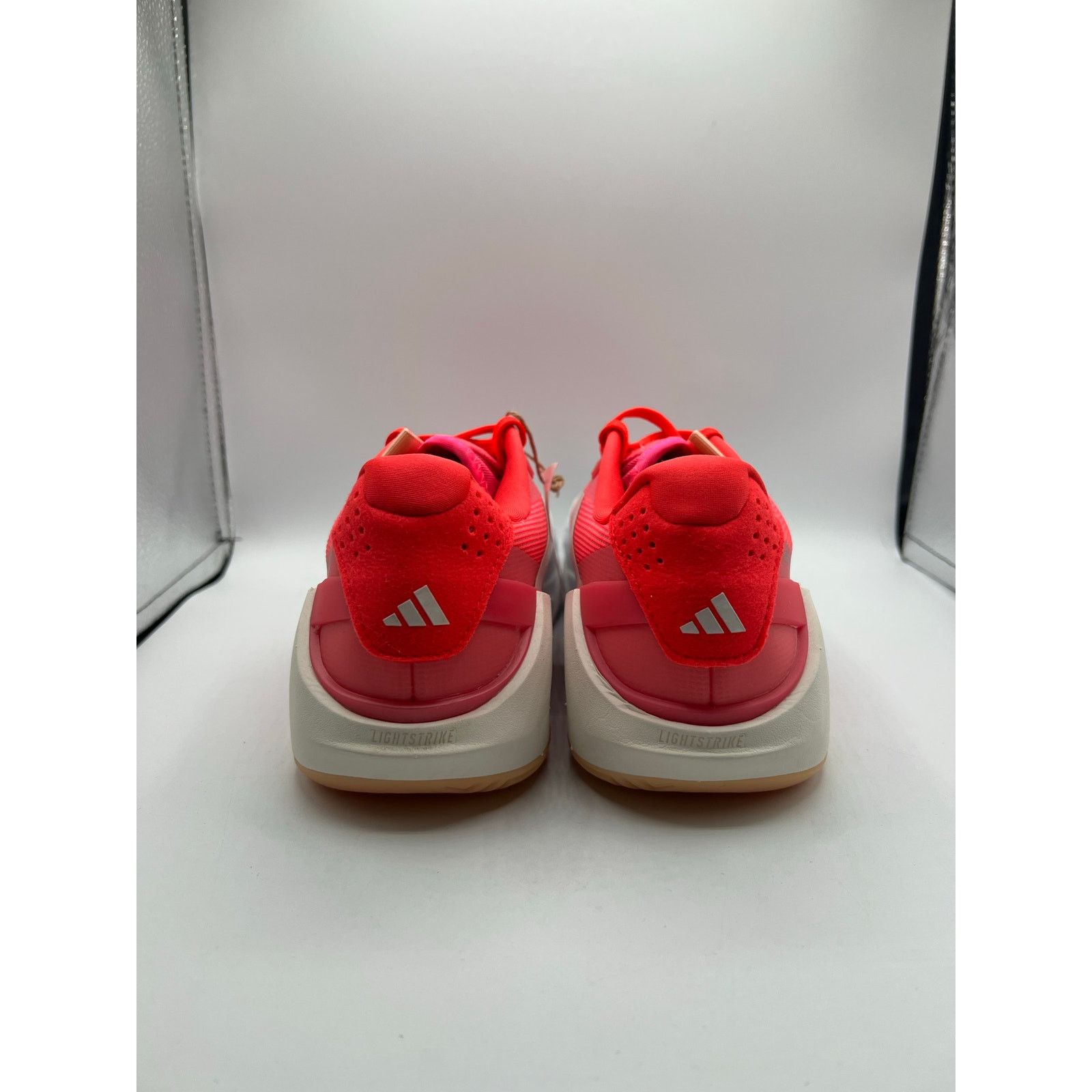 Adidas Adidas Woman’s Adizero Ubersonic 5 “Lucid Pink” Size US 7 / IT 37 - 4 Thumbnail