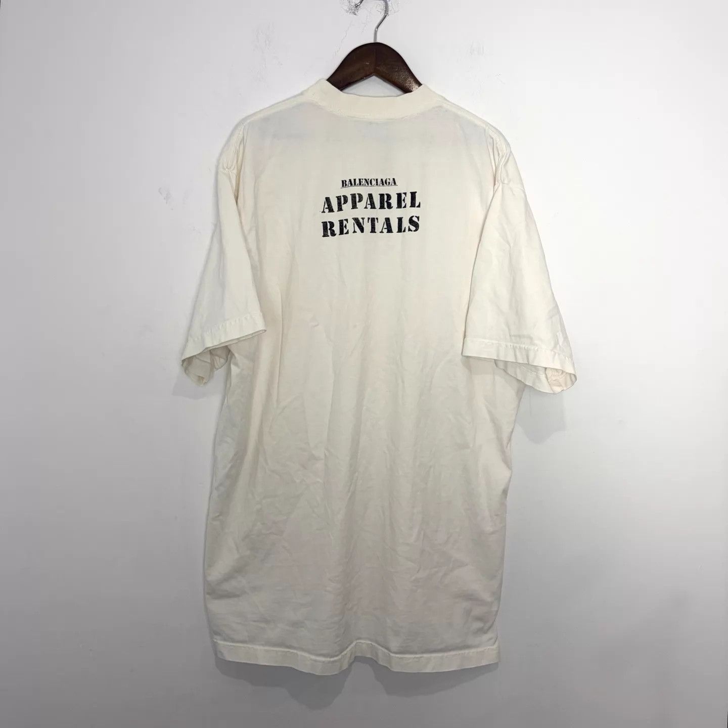 Balenciaga BALENCIAGA APPAREL RENTALS Black T-Shirt Size 2 99 new Size US M / EU 48-50 / 2 - 2 Thumbnail
