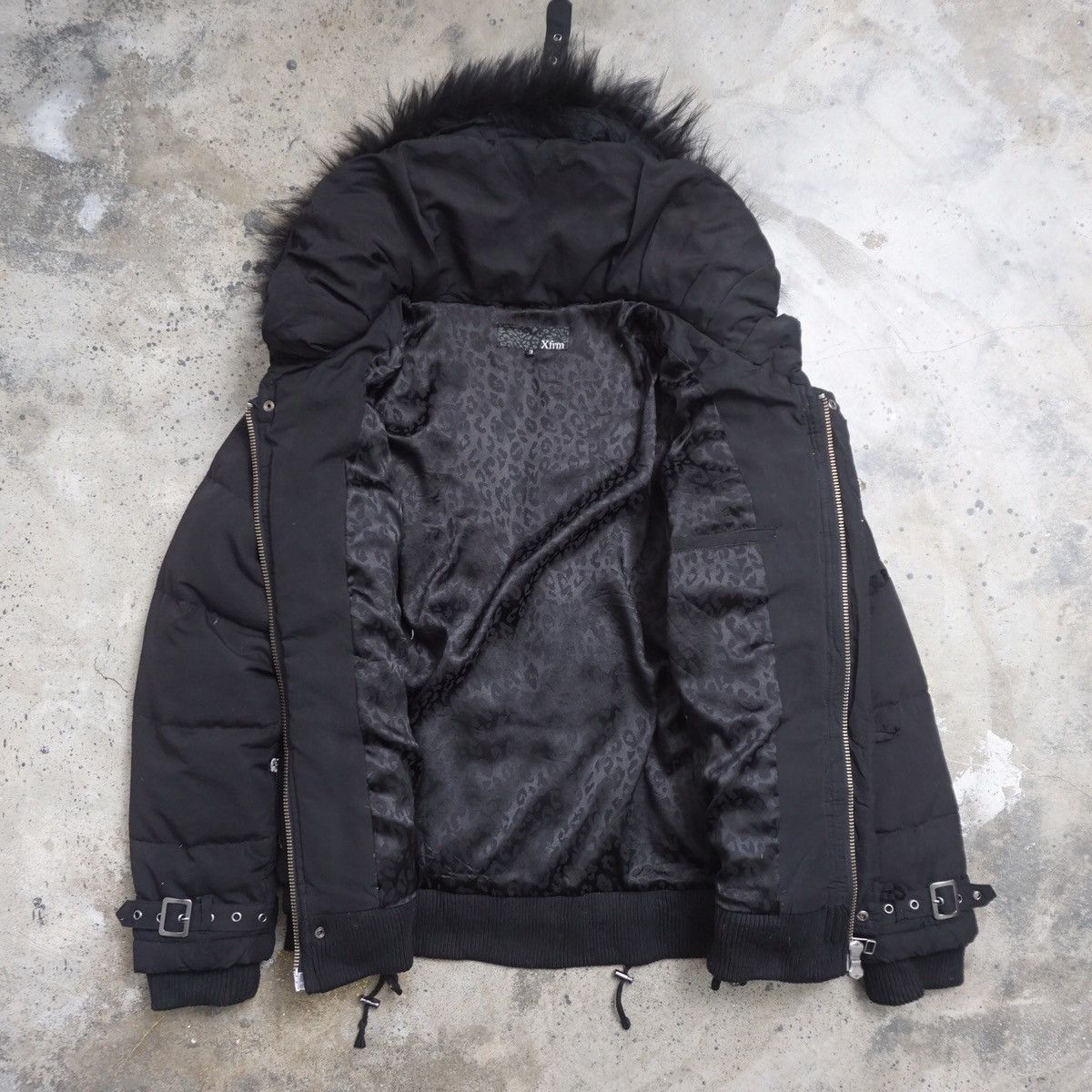 If Six Was Nine Xfrm BONO faux fur goose down Jacket Size US M / EU 48-50 / 2 - 9 Thumbnail