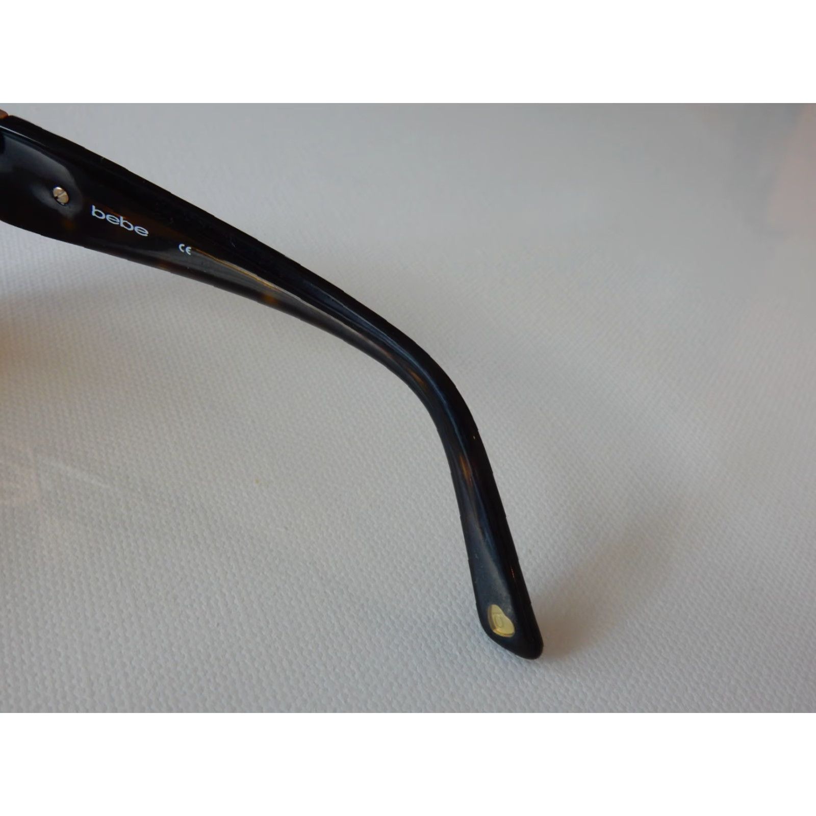 Bebe VINTAGE bebe Sunglasses FRAMES ONLY 130 BB7001 Angelic Brown Women Womens Sunglasses Frames Only 130 BB7001 Angelic Brown Size ONE SIZE - 5 Thumbnail