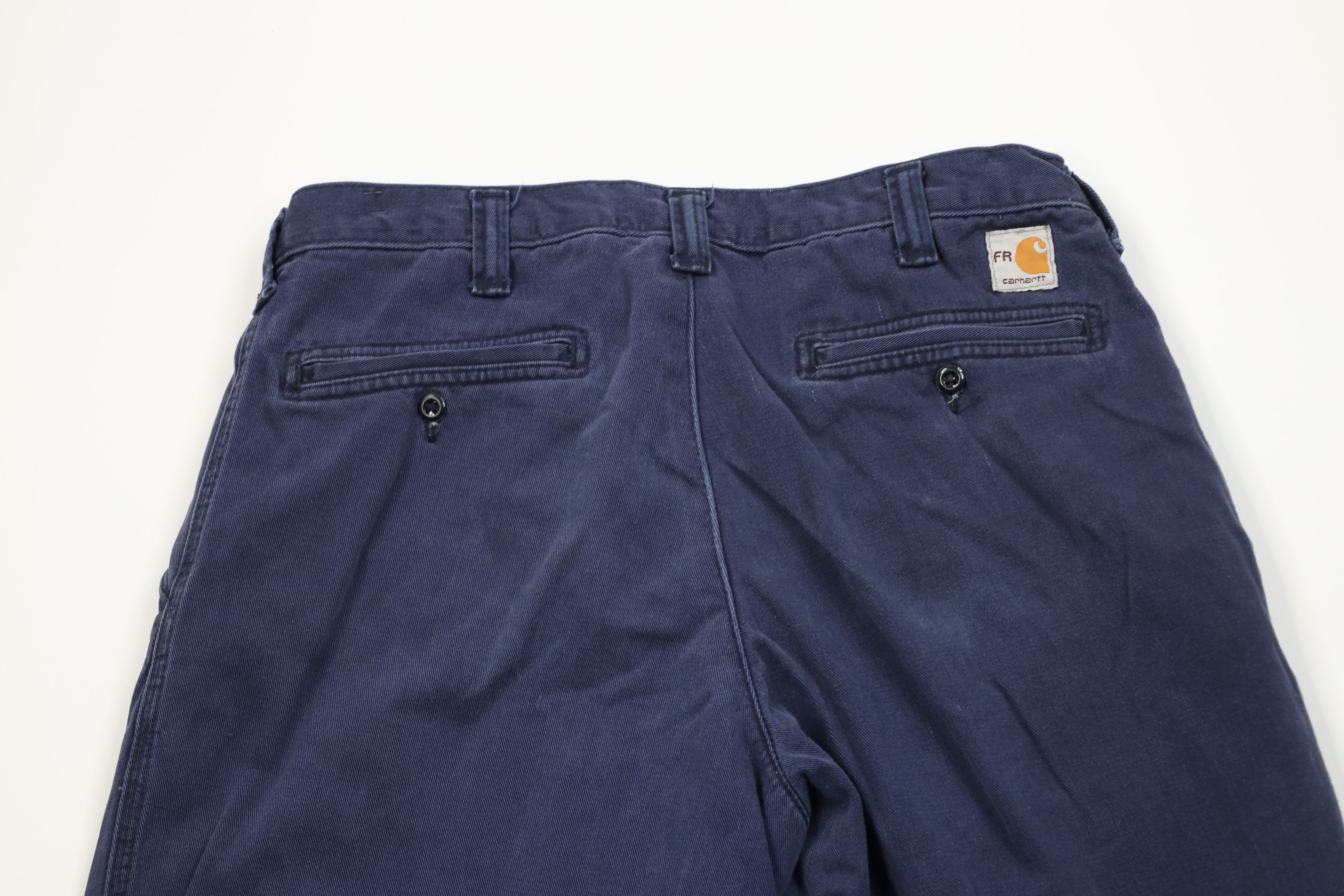 Carhartt Carhartt FR Fire Flame Resistant Wide Leg Pants Workwear Size US 34 / EU 50 - 14 Thumbnail