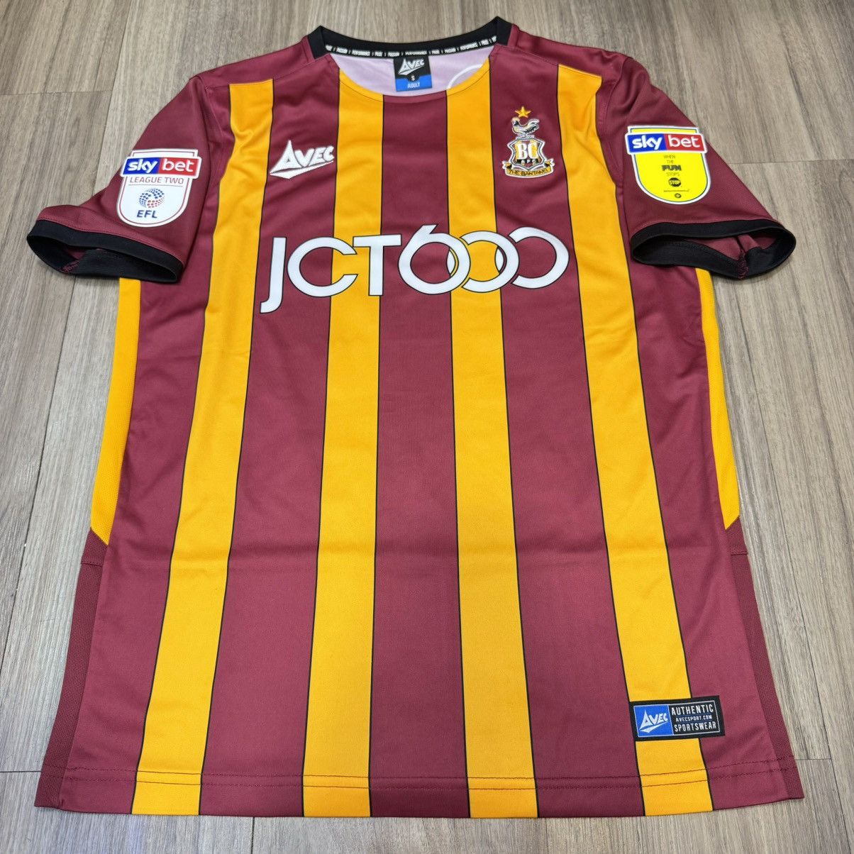 Other Bradford City 19/20 home shirt #15 Windass Size US S / EU 44-46 / 1 - 1 Thumbnail
