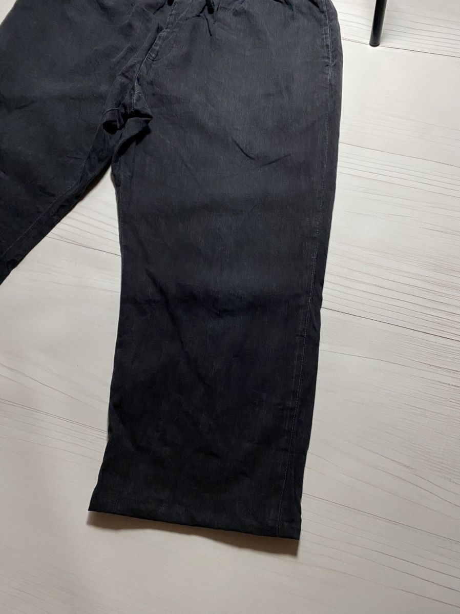 Dries Van Noten Dries Van Noten linen designer cropped pants Size 26" / US 2 / IT 38 - 8 Thumbnail